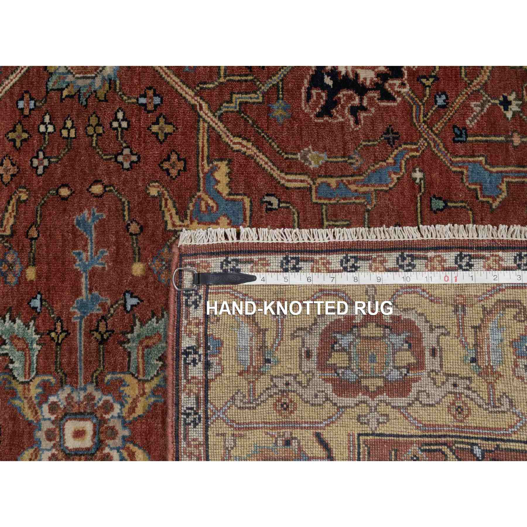 Heriz-Hand-Knotted-Rug-462070