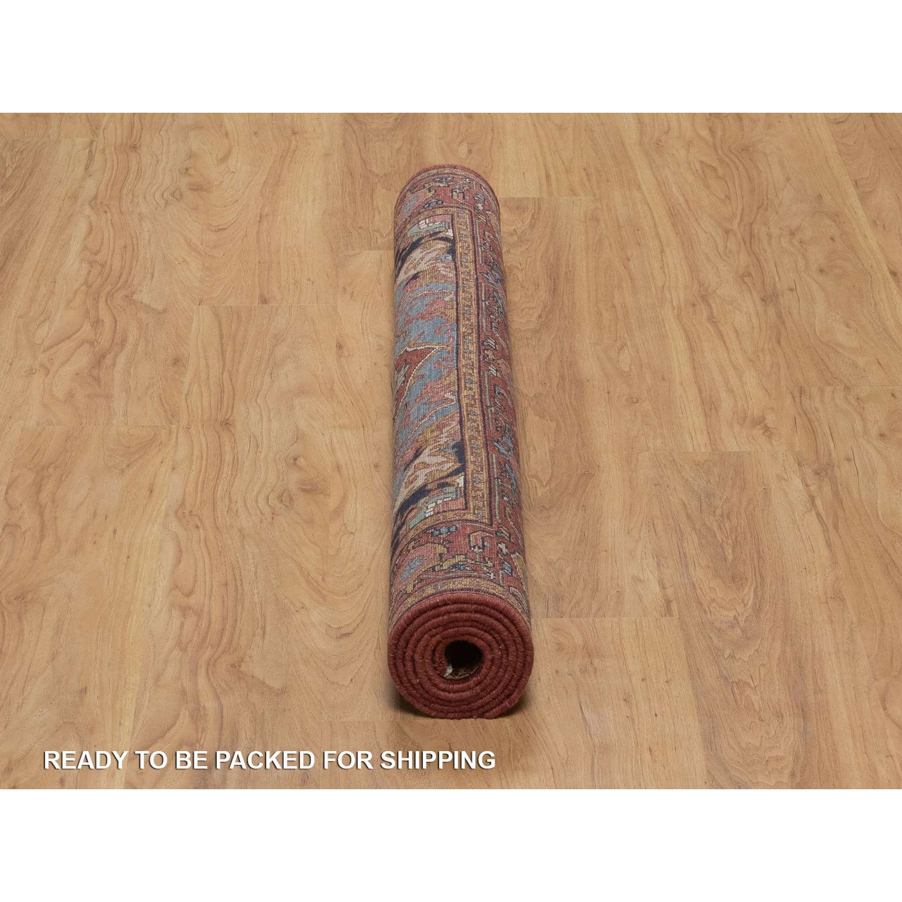 Heriz-Hand-Knotted-Rug-462075