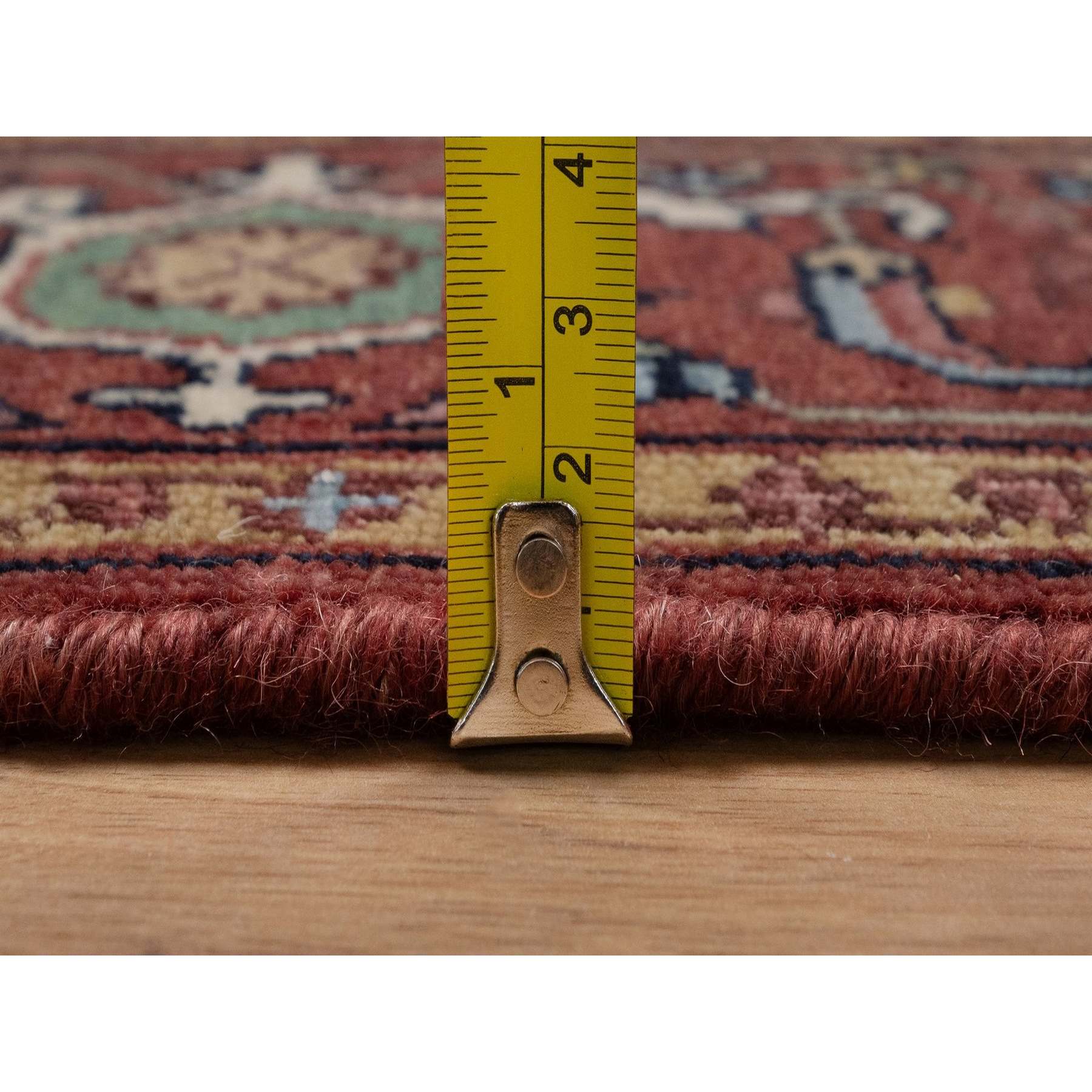 Heriz-Hand-Knotted-Rug-462075