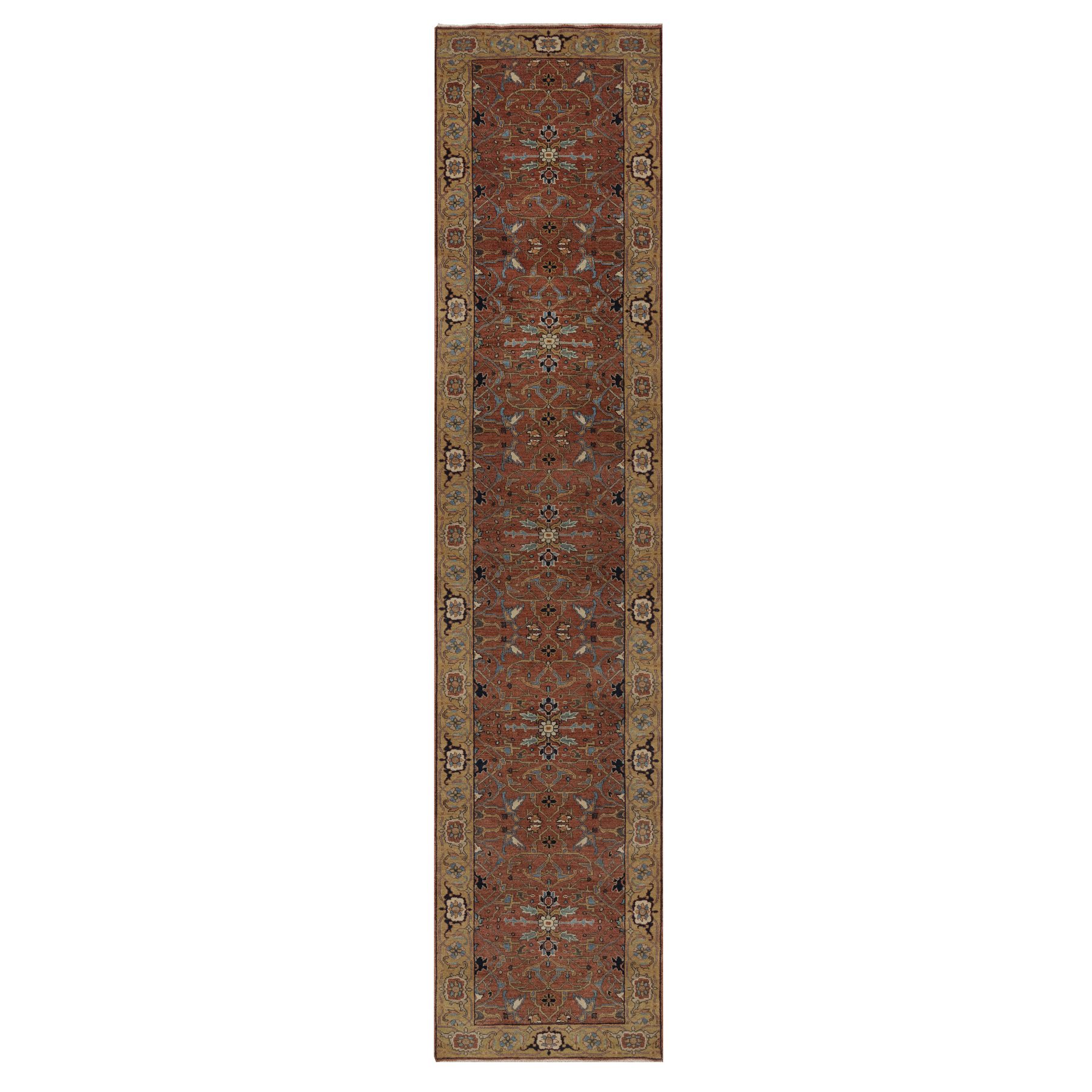 Heriz-Hand-Knotted-Rug-462085