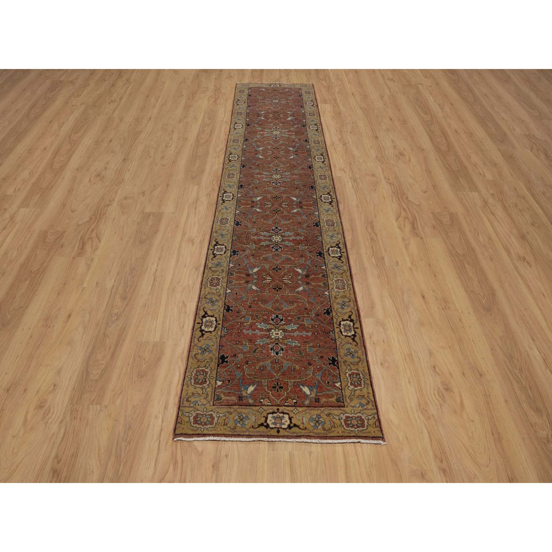 Heriz-Hand-Knotted-Rug-462085
