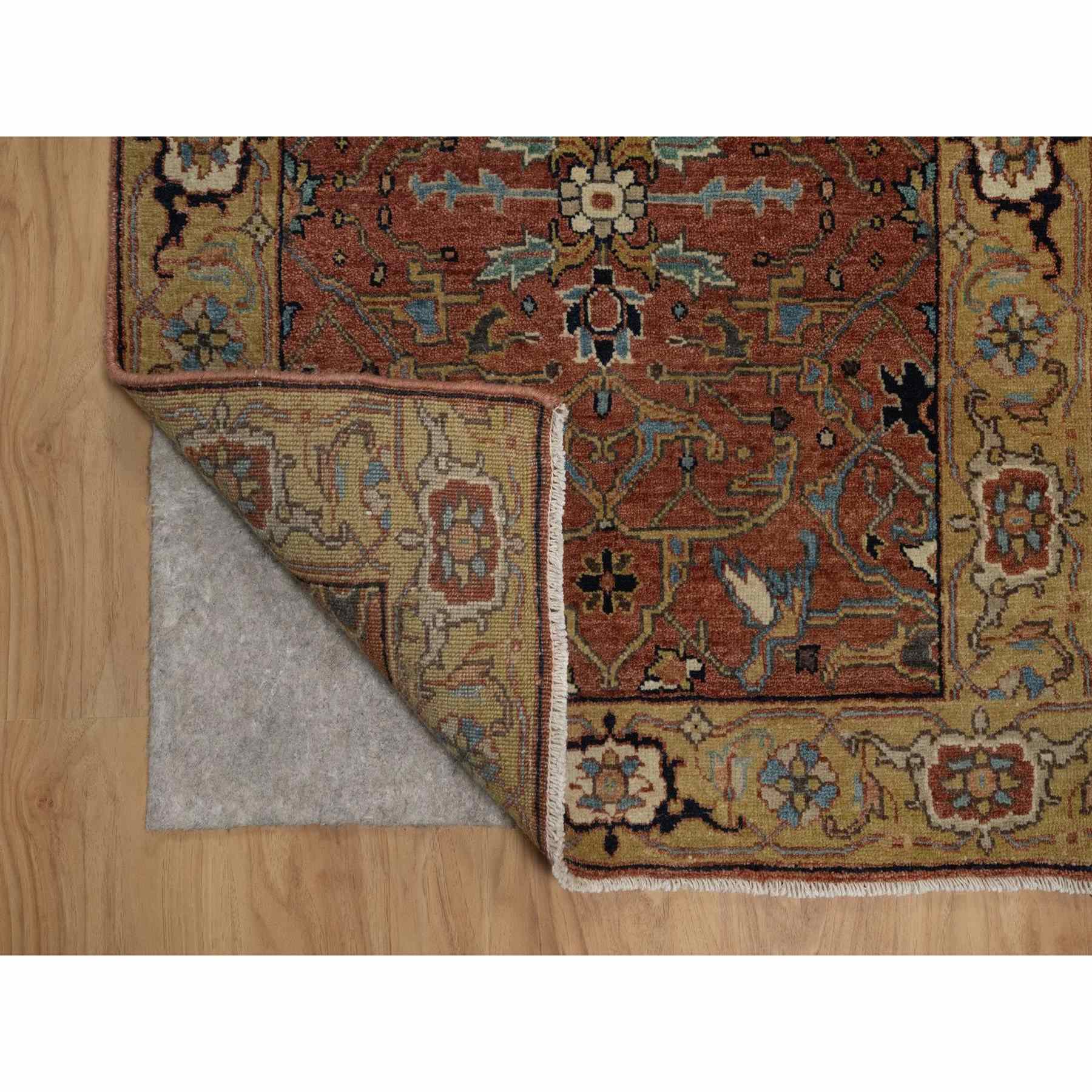Heriz-Hand-Knotted-Rug-462085