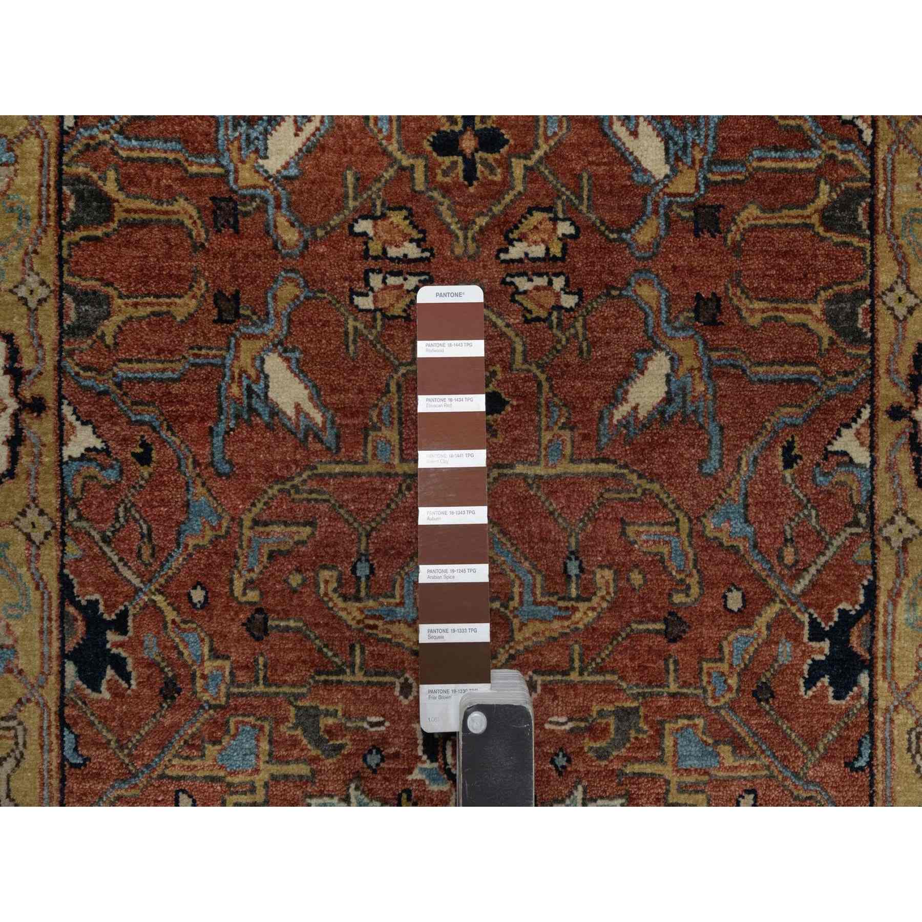 Heriz-Hand-Knotted-Rug-462085