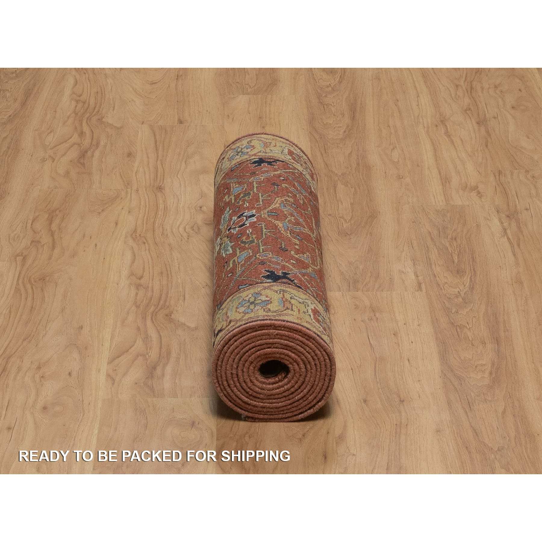 Heriz-Hand-Knotted-Rug-462085