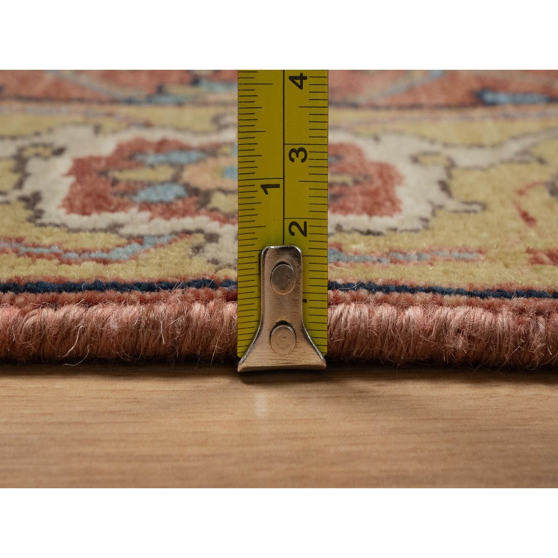 Heriz-Hand-Knotted-Rug-462085