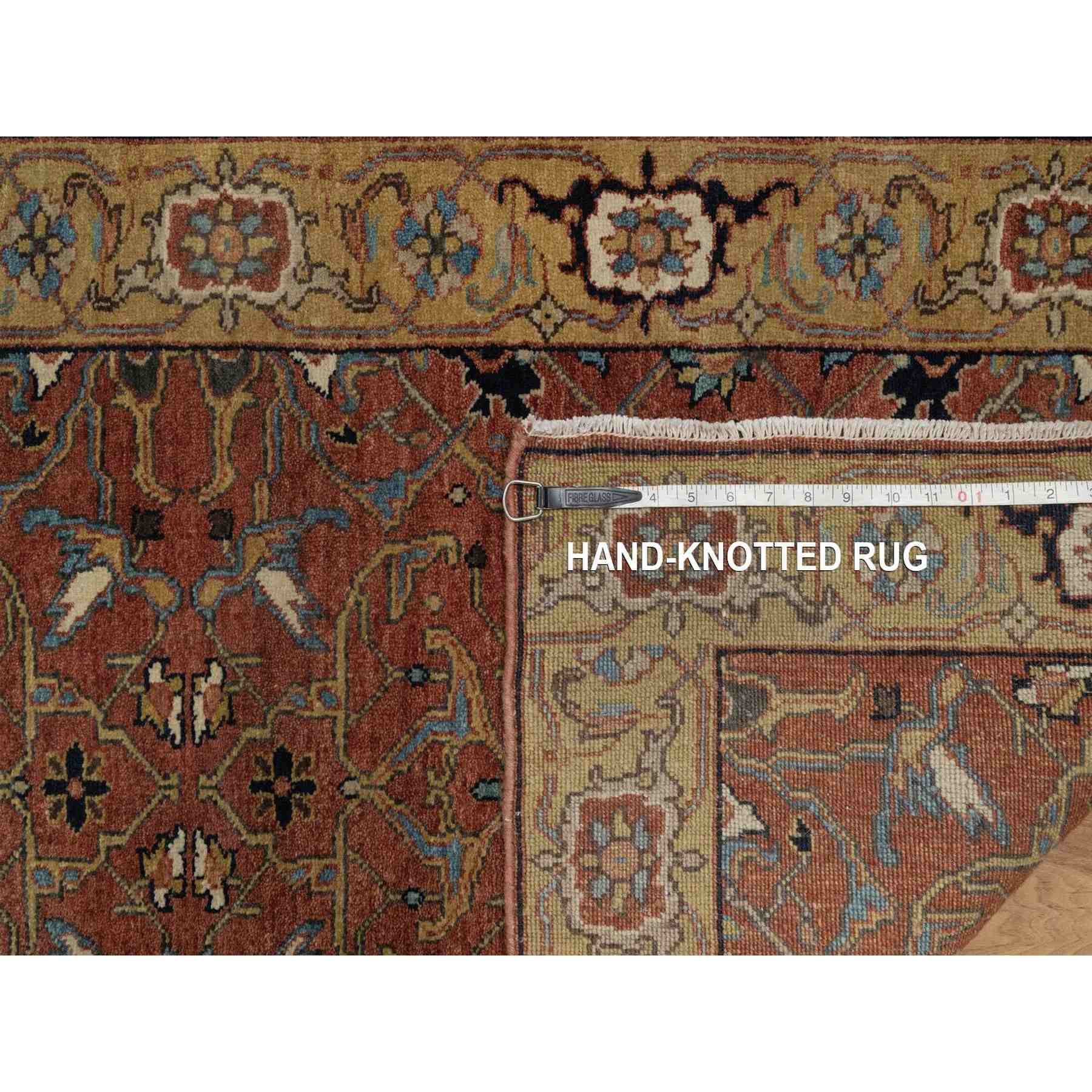 Heriz-Hand-Knotted-Rug-462085
