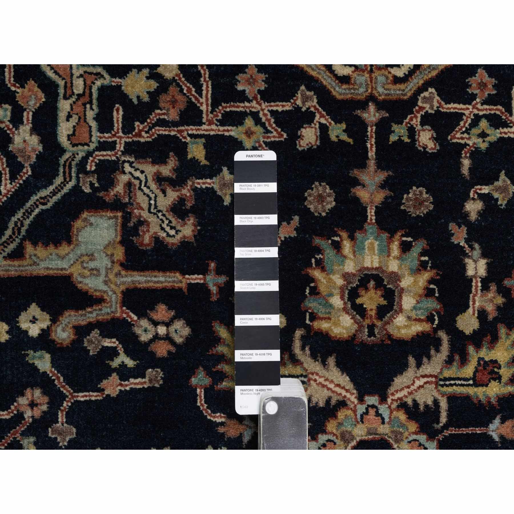 Heriz-Hand-Knotted-Rug-462090