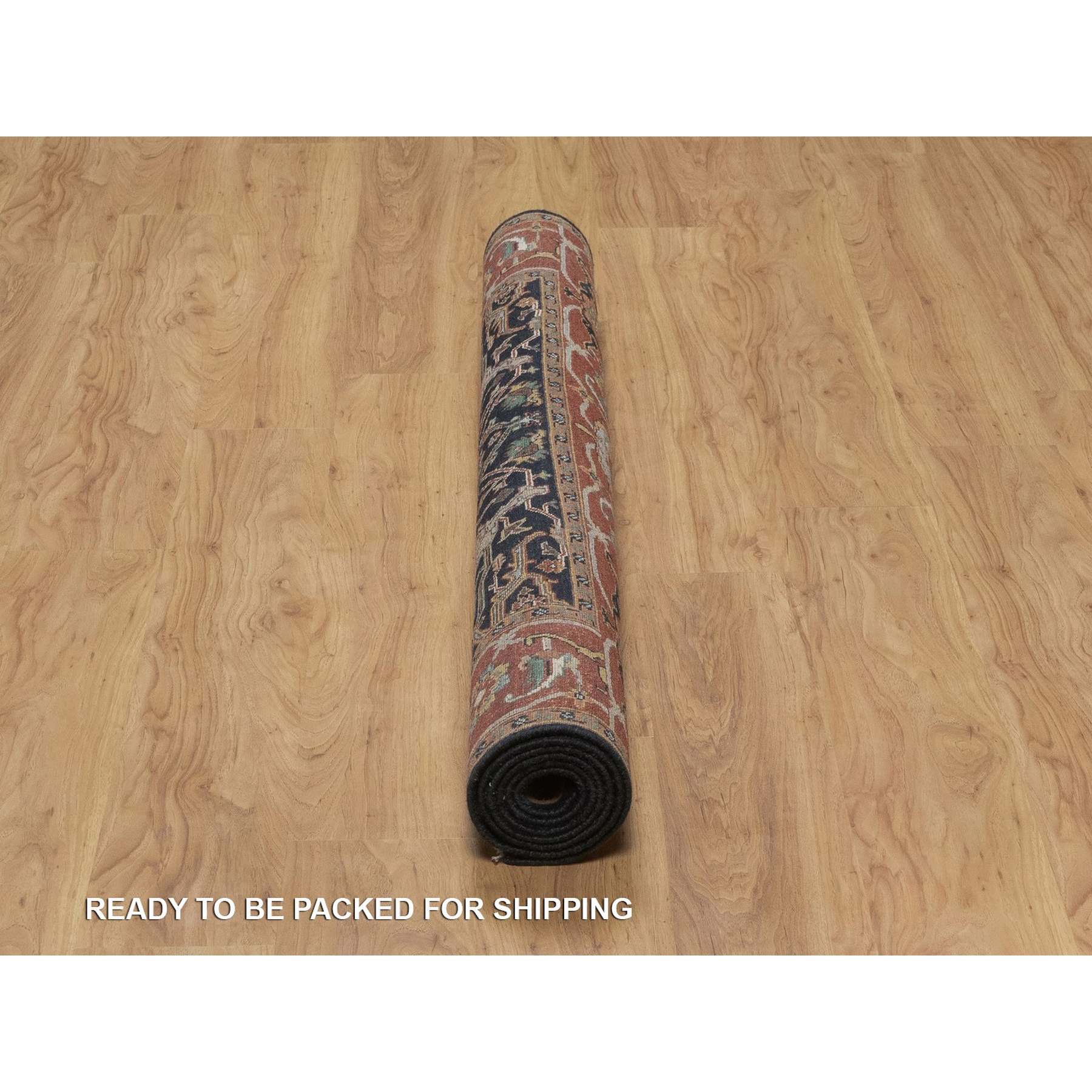 Heriz-Hand-Knotted-Rug-462090