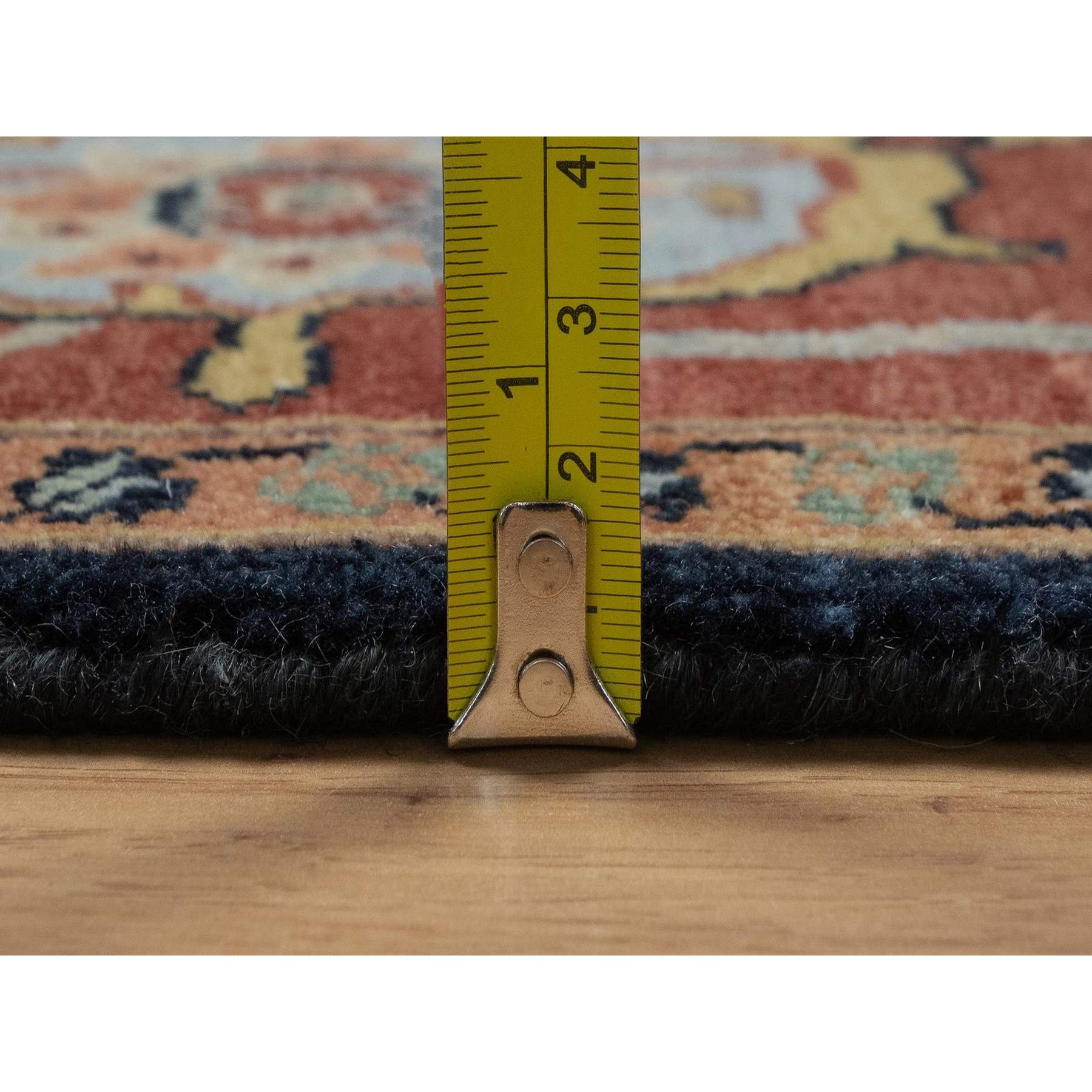 Heriz-Hand-Knotted-Rug-462090