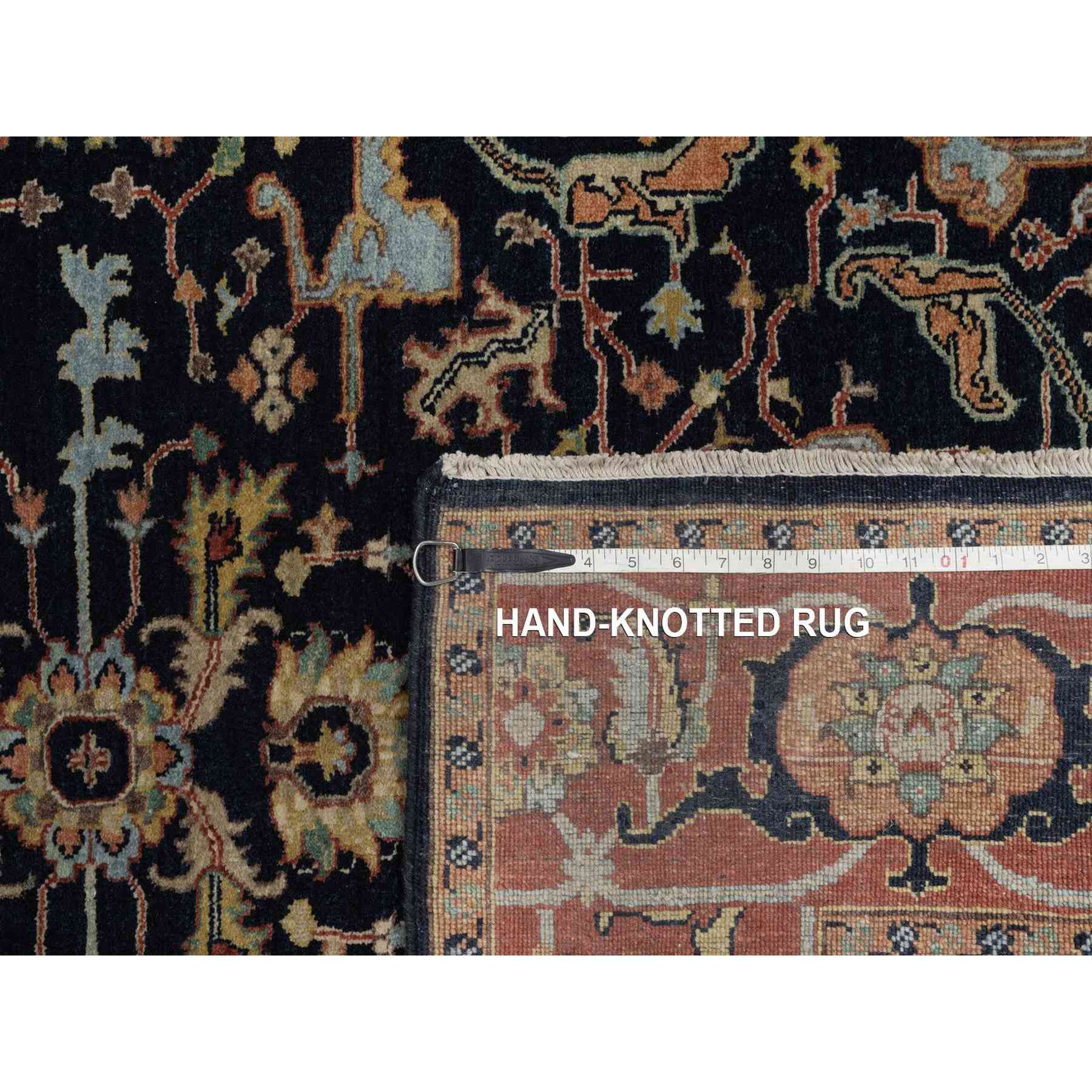 Heriz-Hand-Knotted-Rug-462090