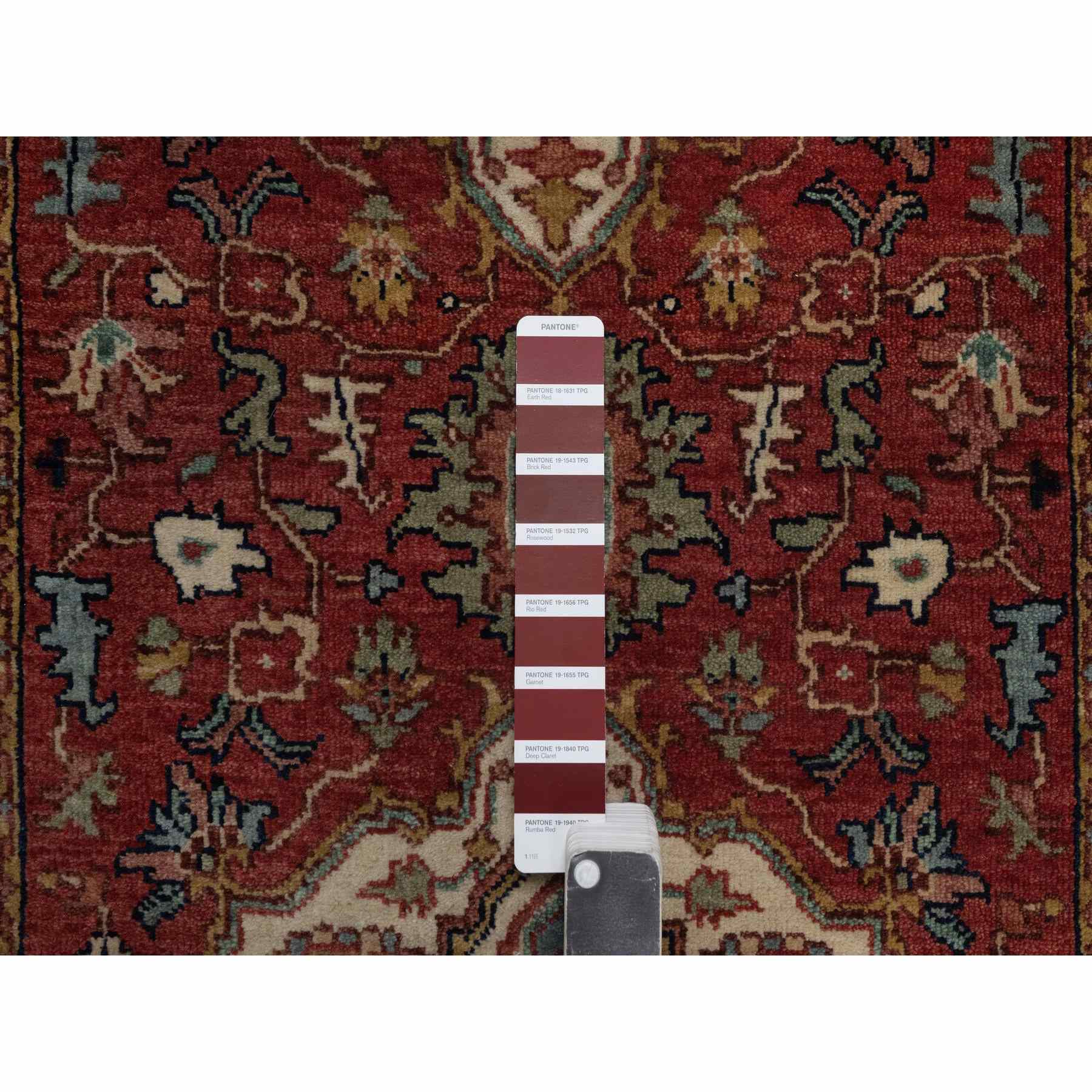 Heriz-Hand-Knotted-Rug-462100