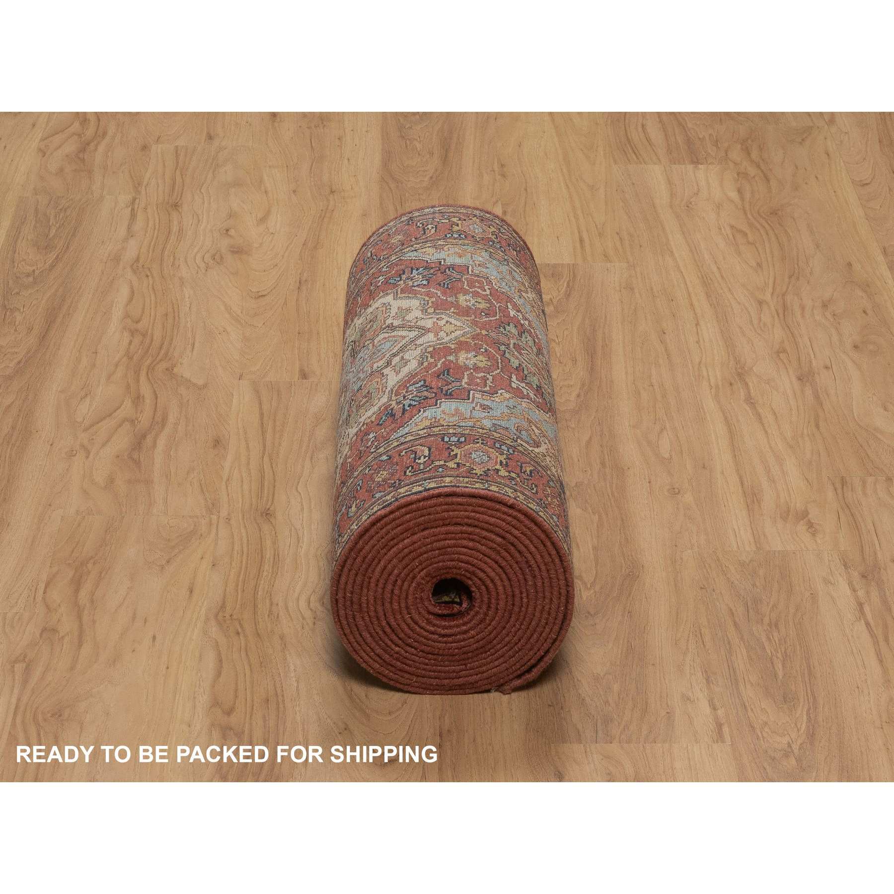Heriz-Hand-Knotted-Rug-462100