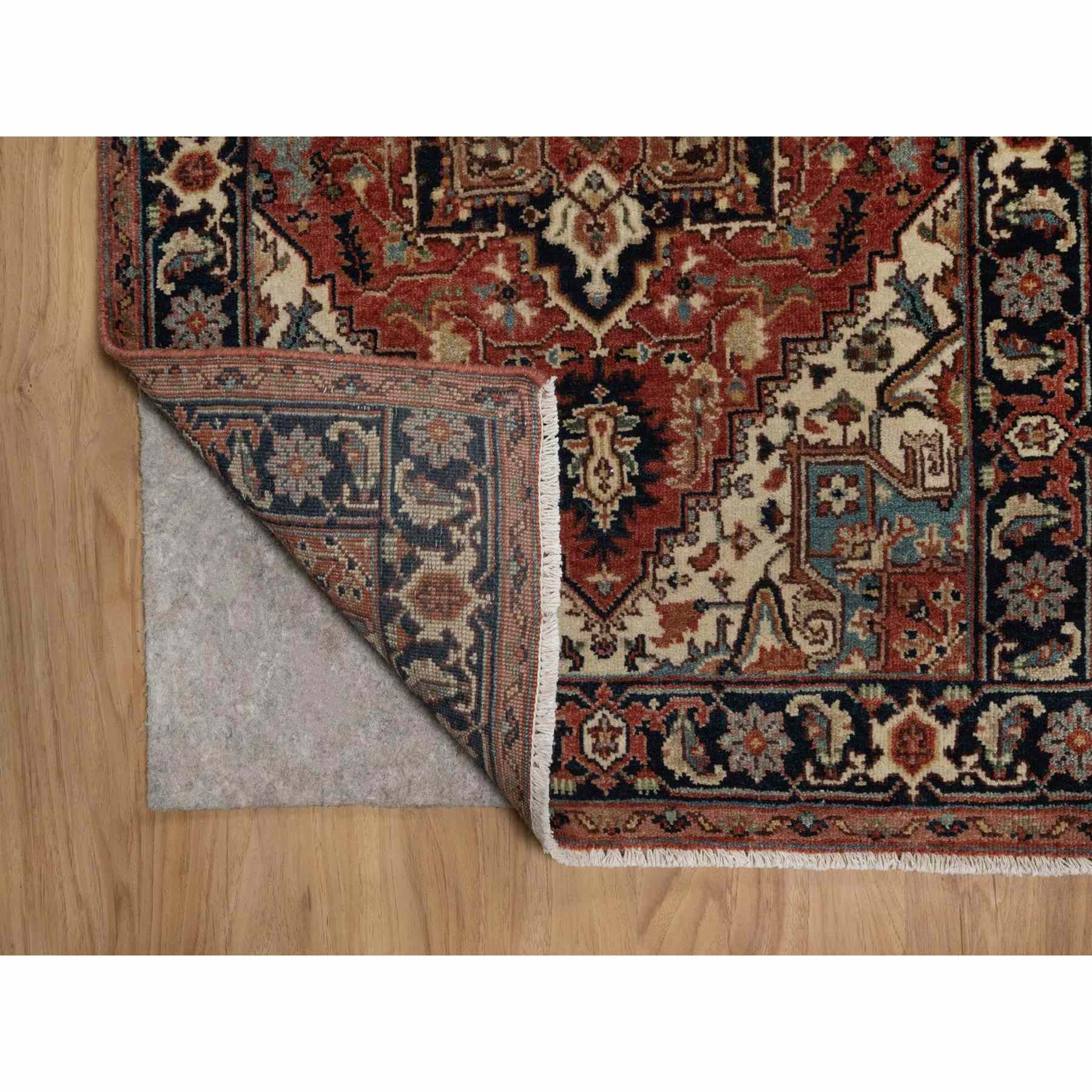 Heriz-Hand-Knotted-Rug-462105