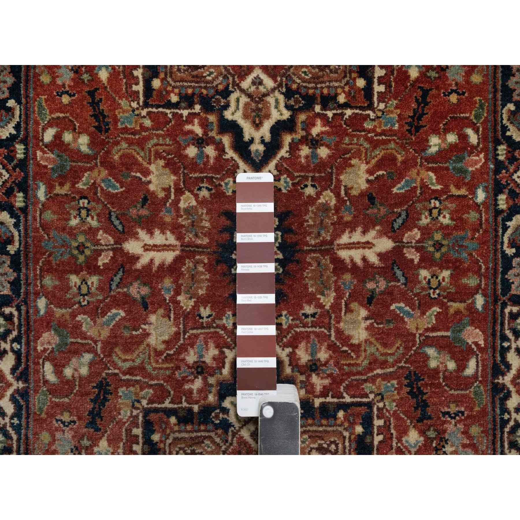 Heriz-Hand-Knotted-Rug-462105