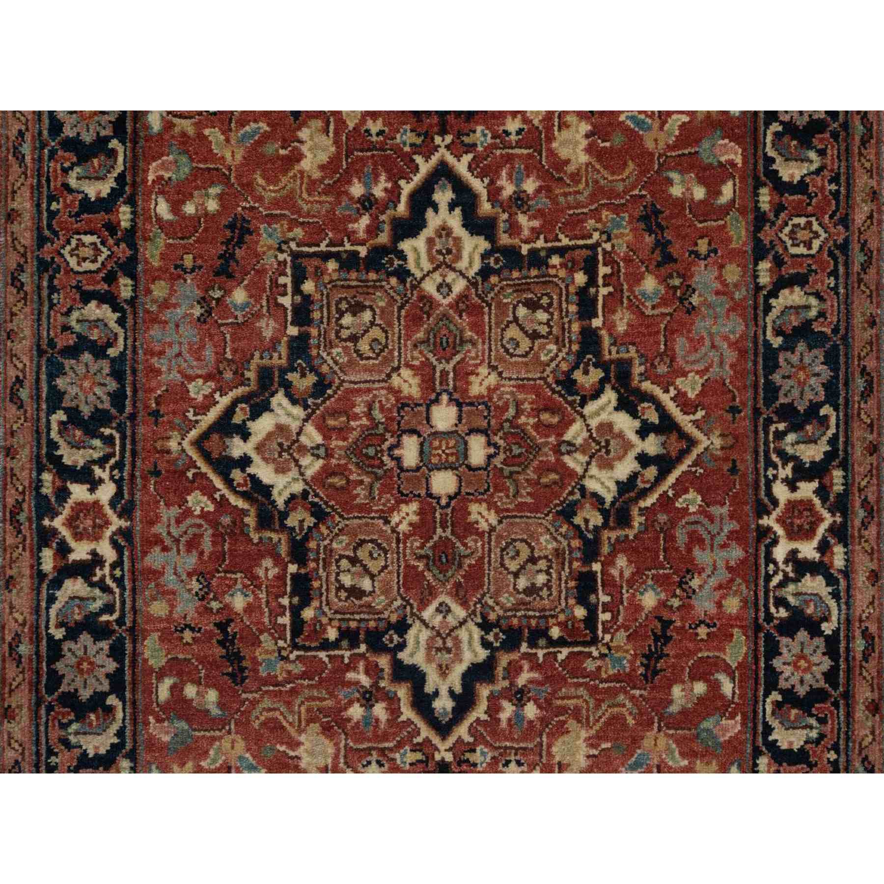 Heriz-Hand-Knotted-Rug-462105