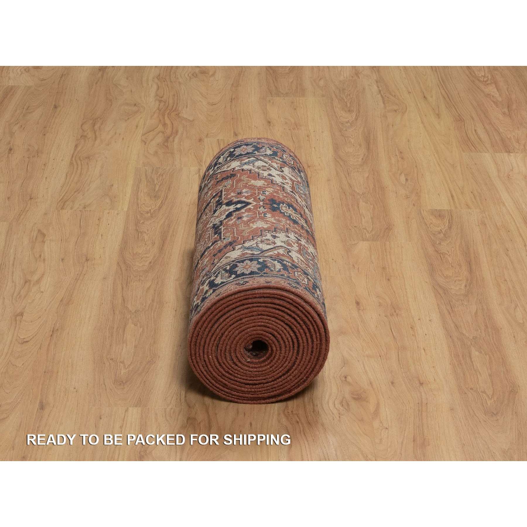 Heriz-Hand-Knotted-Rug-462105