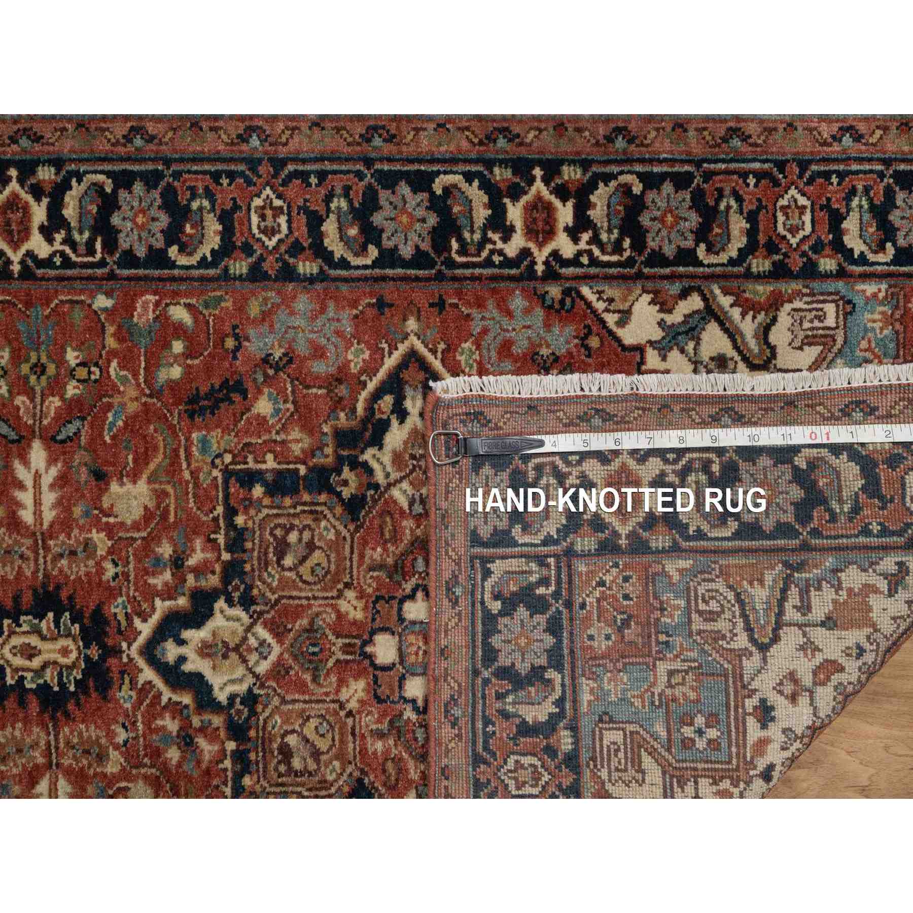 Heriz-Hand-Knotted-Rug-462105