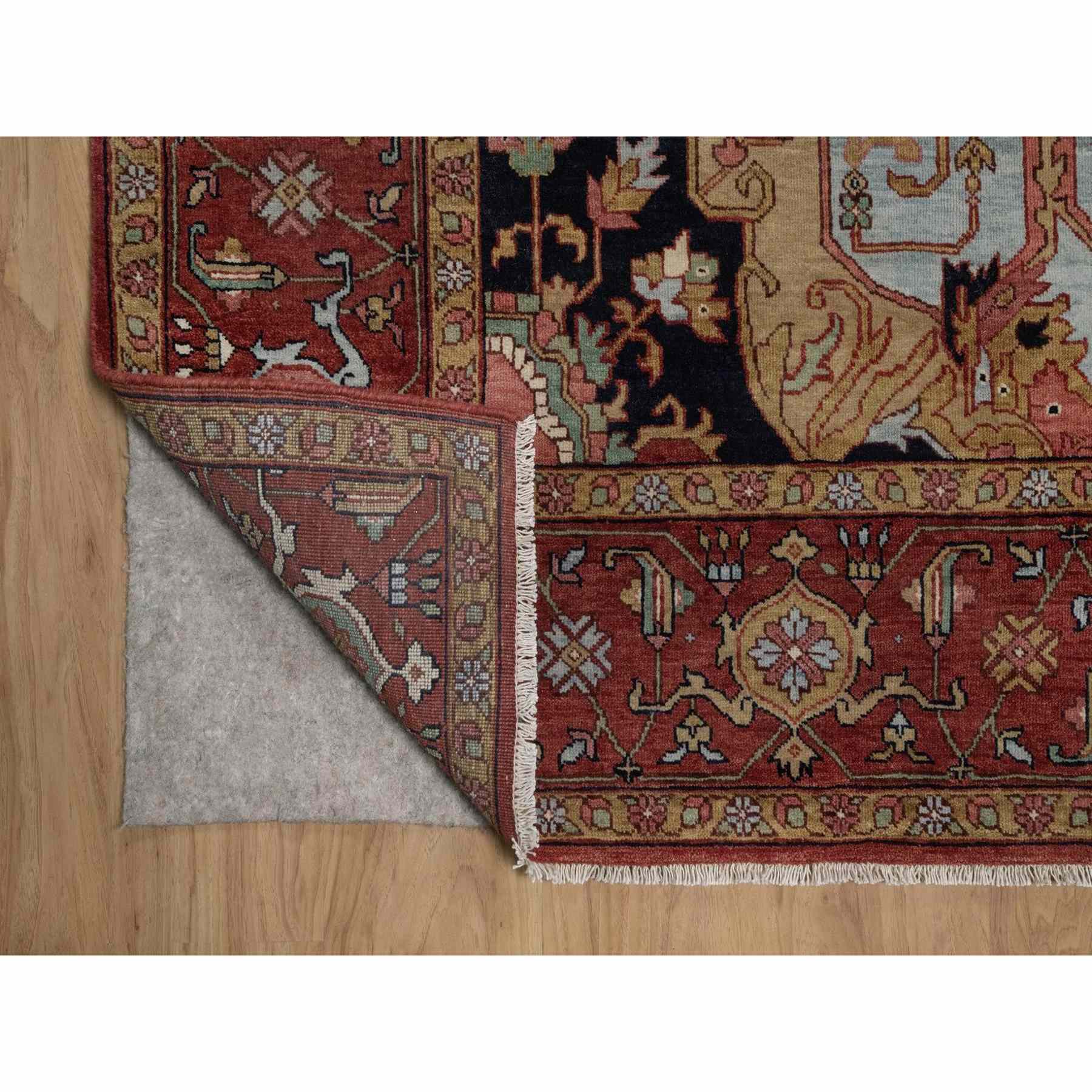 Heriz-Hand-Knotted-Rug-462110