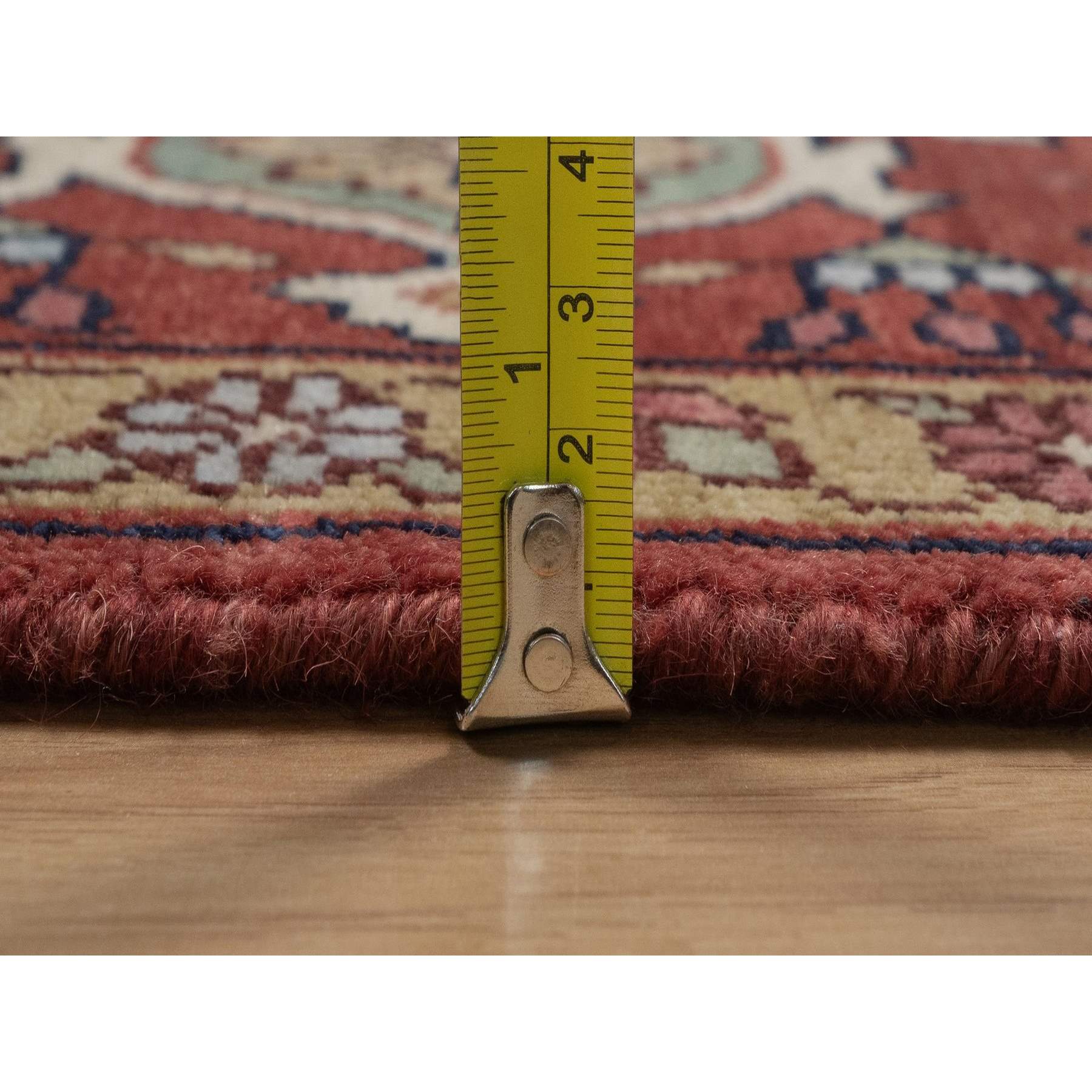 Heriz-Hand-Knotted-Rug-462110