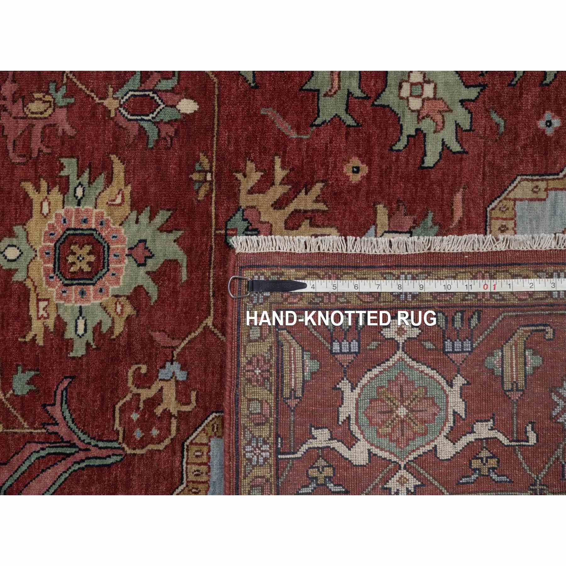 Heriz-Hand-Knotted-Rug-462110