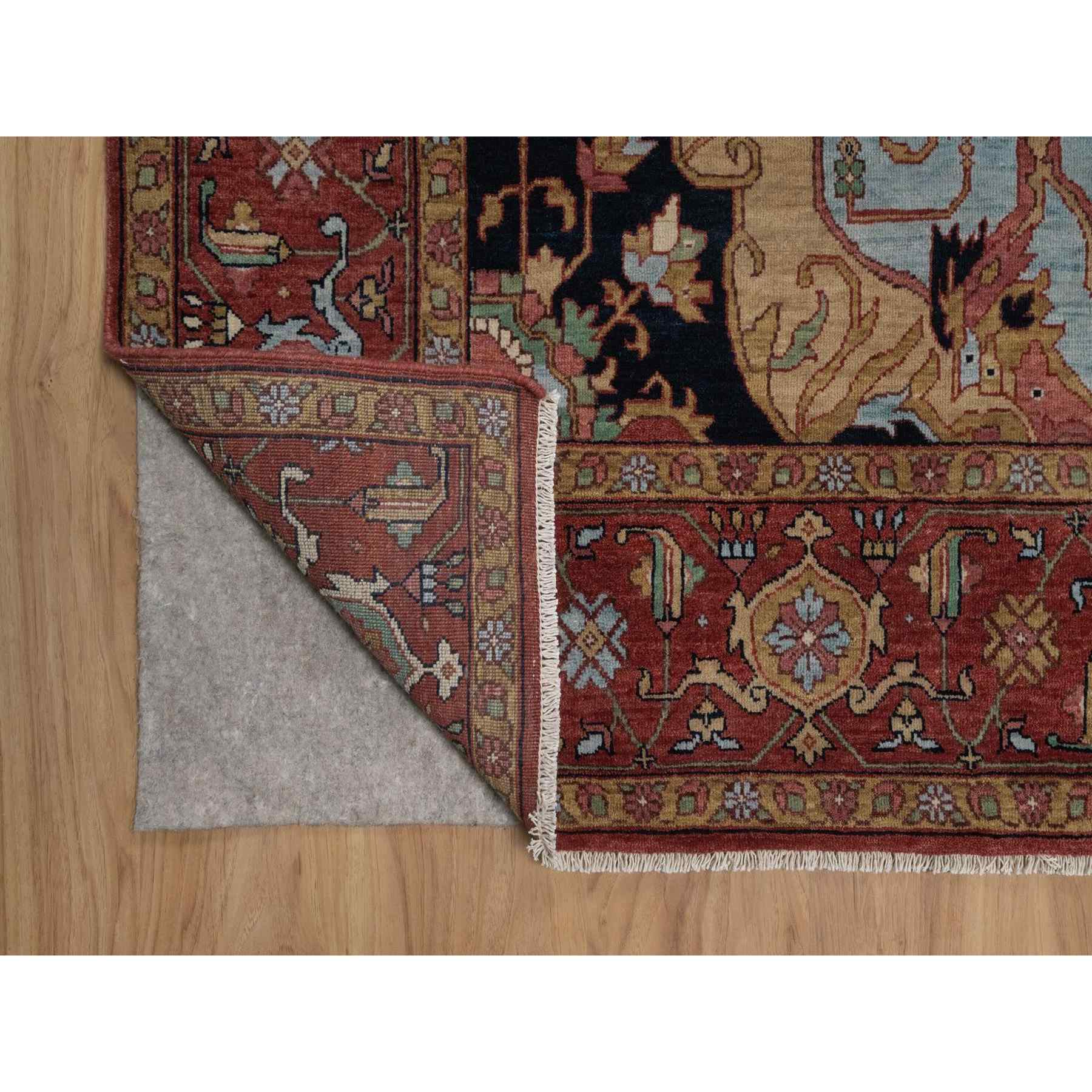 Heriz-Hand-Knotted-Rug-462115