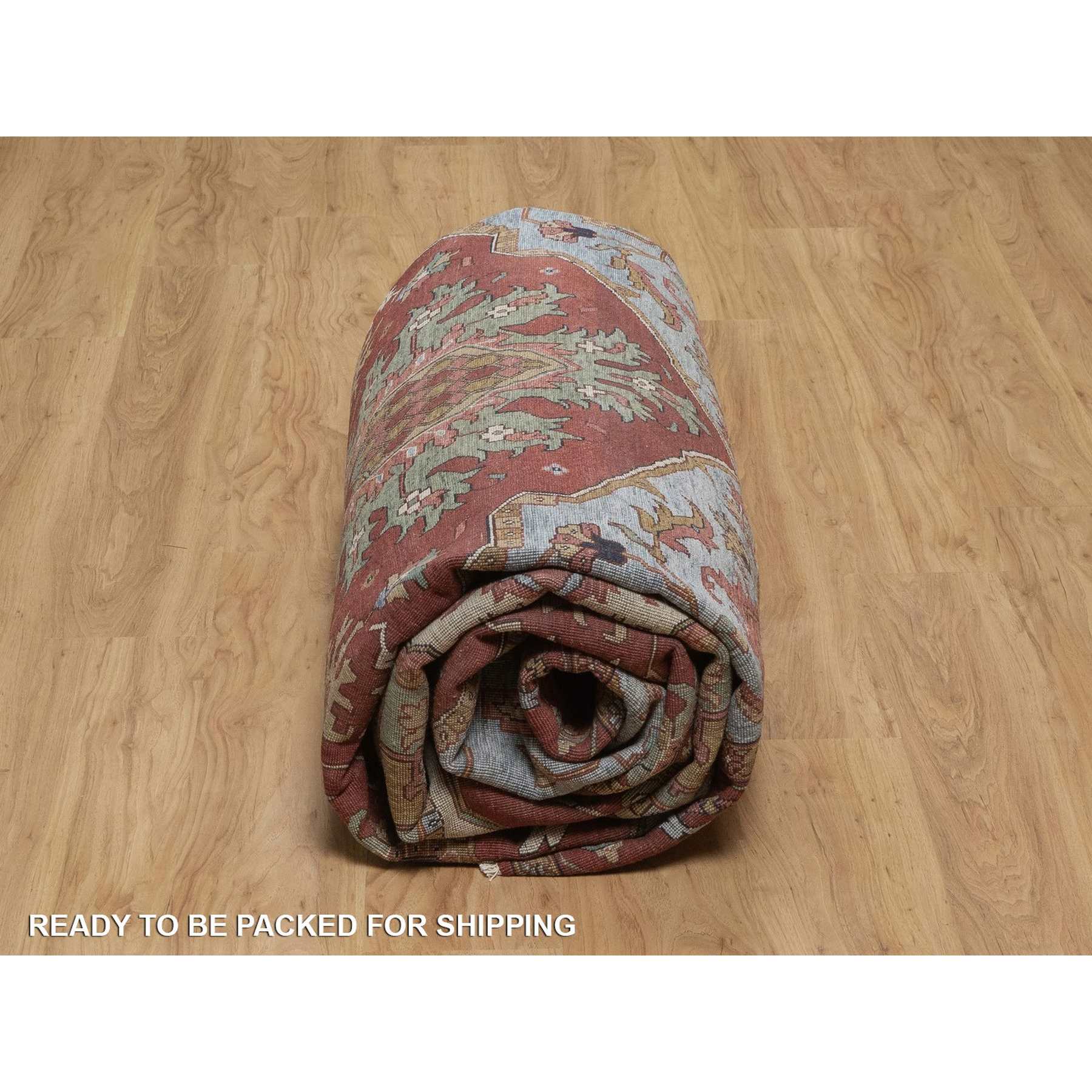 Heriz-Hand-Knotted-Rug-462115