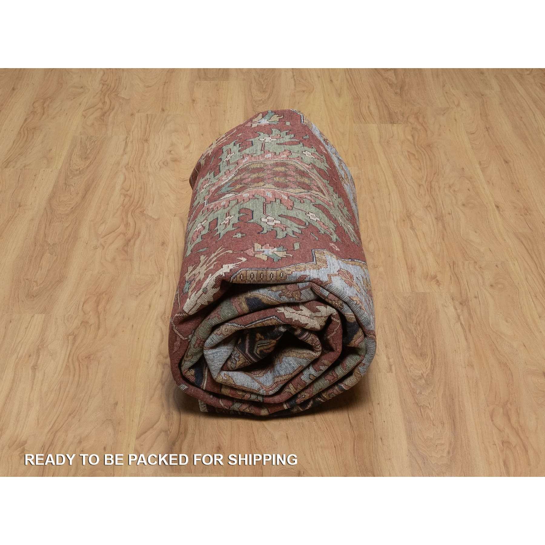 Heriz-Hand-Knotted-Rug-462120