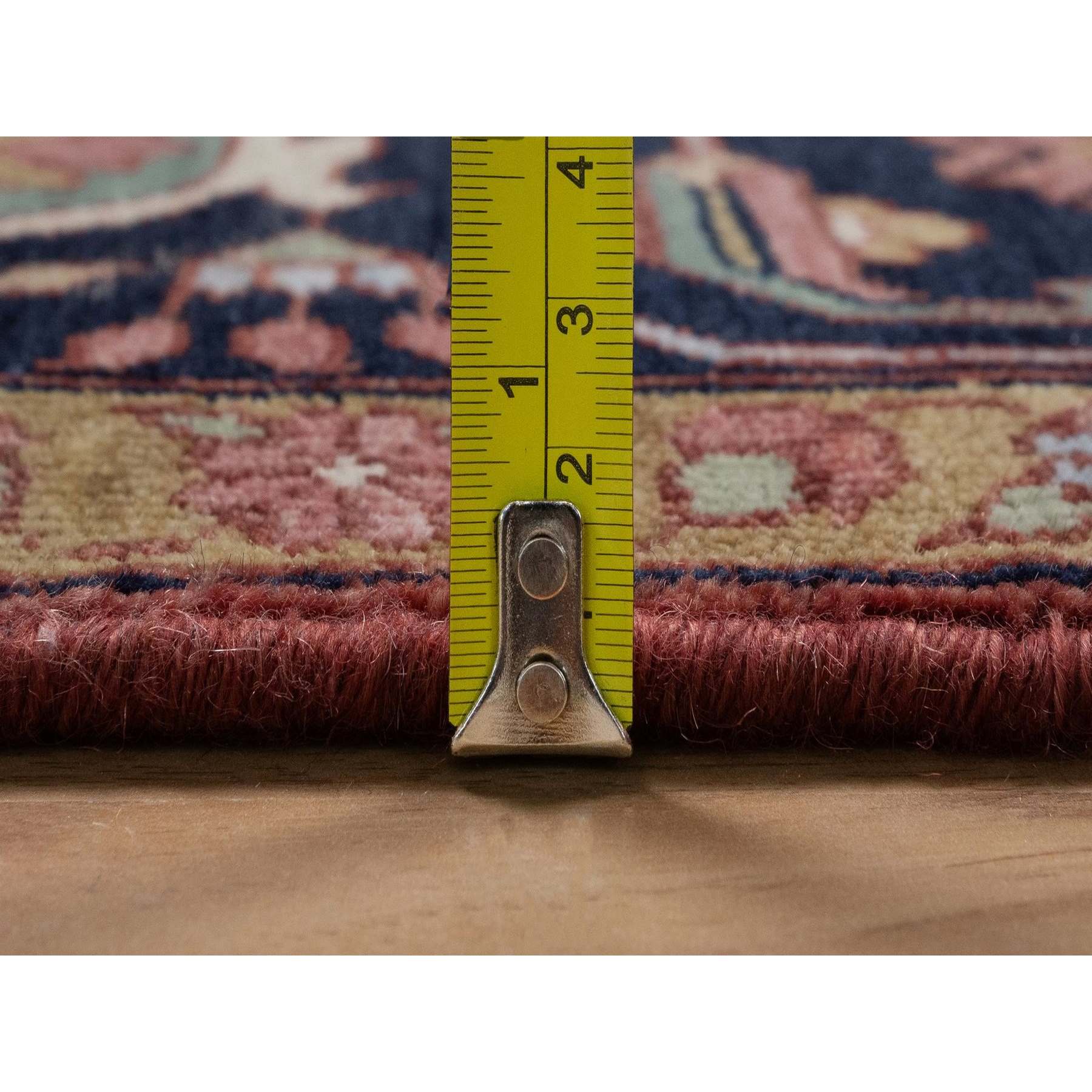 Heriz-Hand-Knotted-Rug-462120