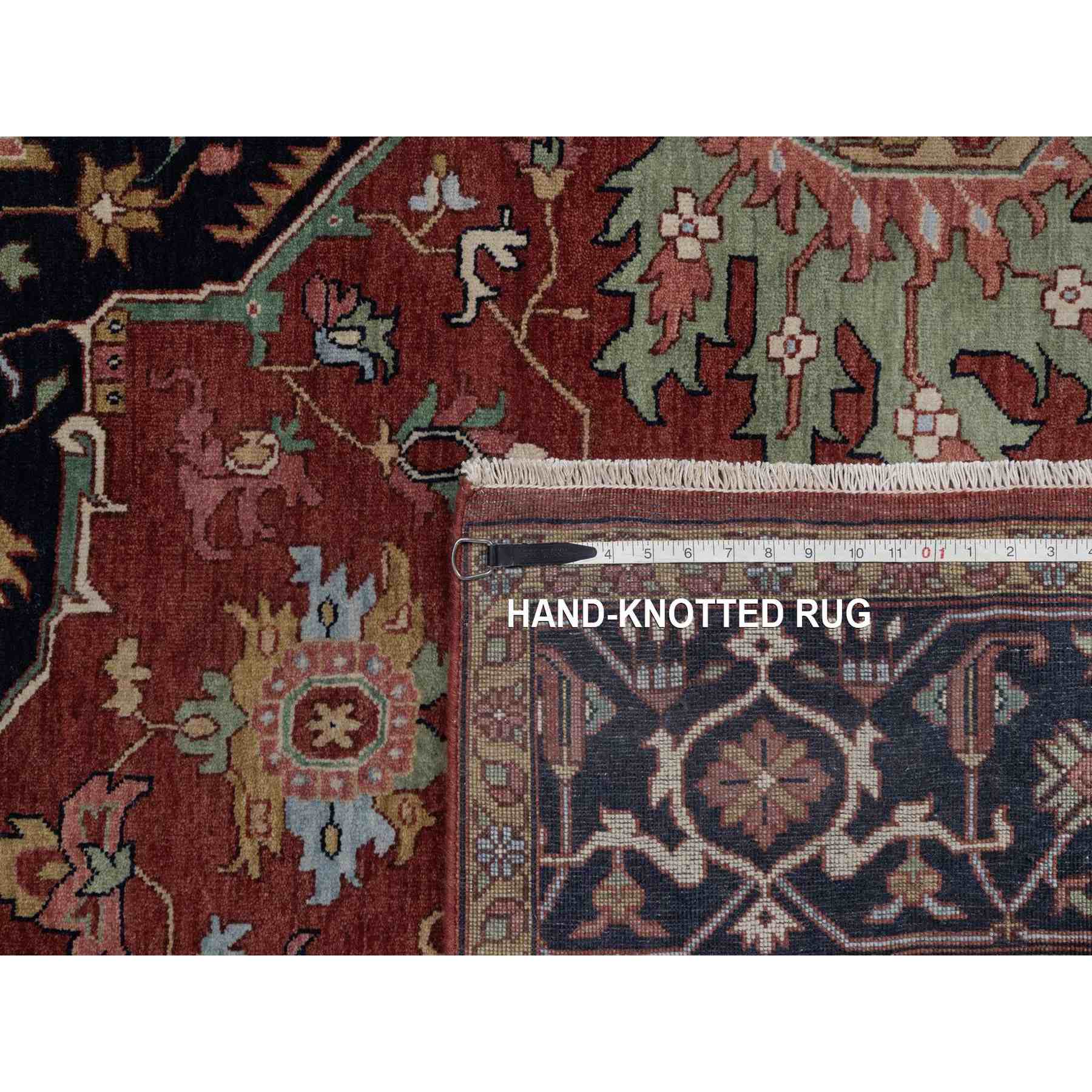 Heriz-Hand-Knotted-Rug-462120