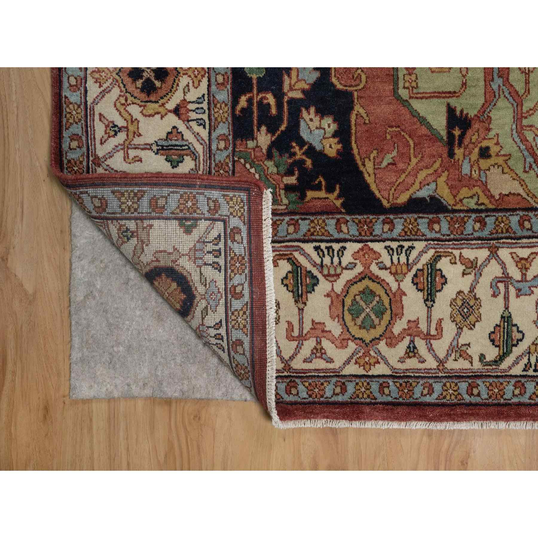 Heriz-Hand-Knotted-Rug-462125
