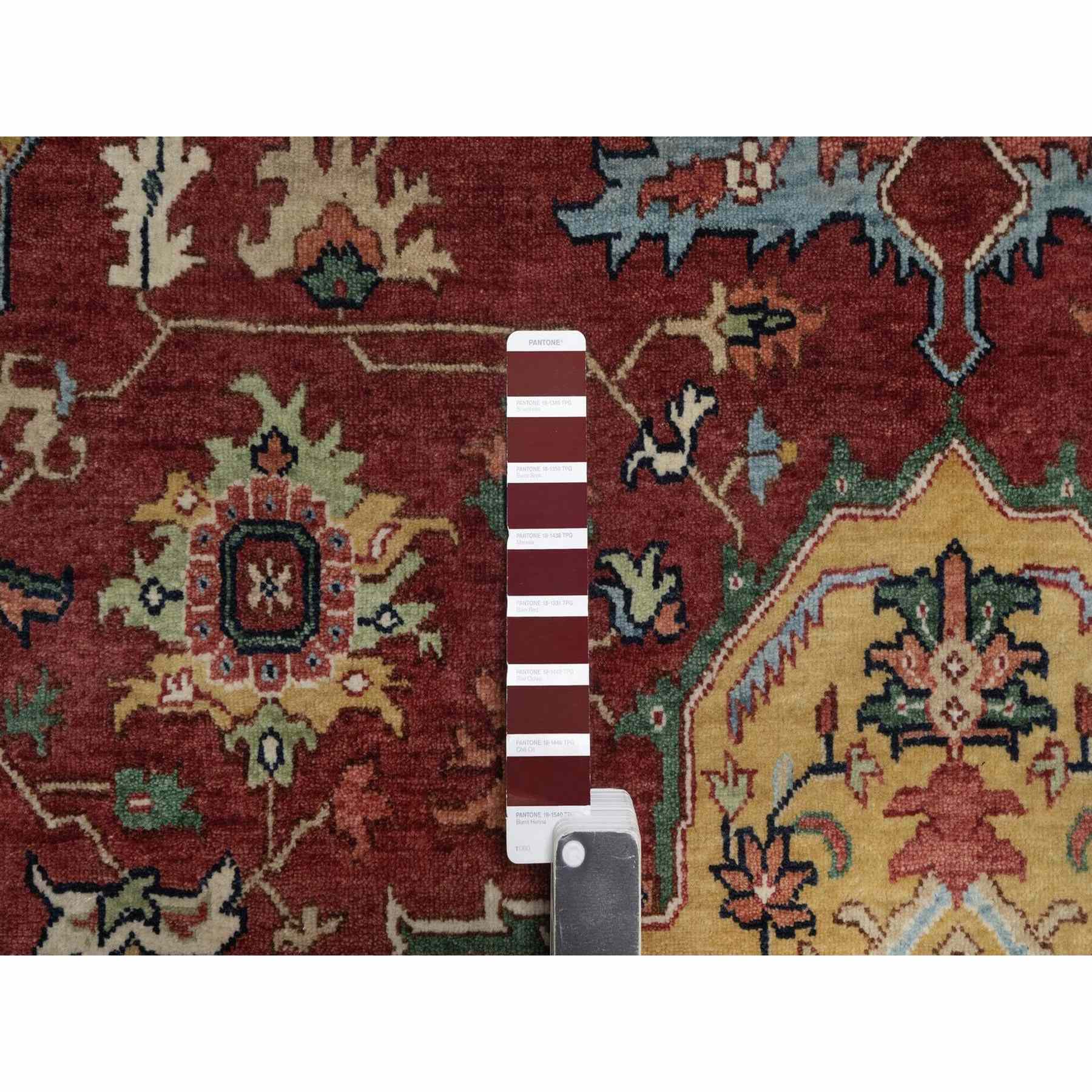 Heriz-Hand-Knotted-Rug-462125