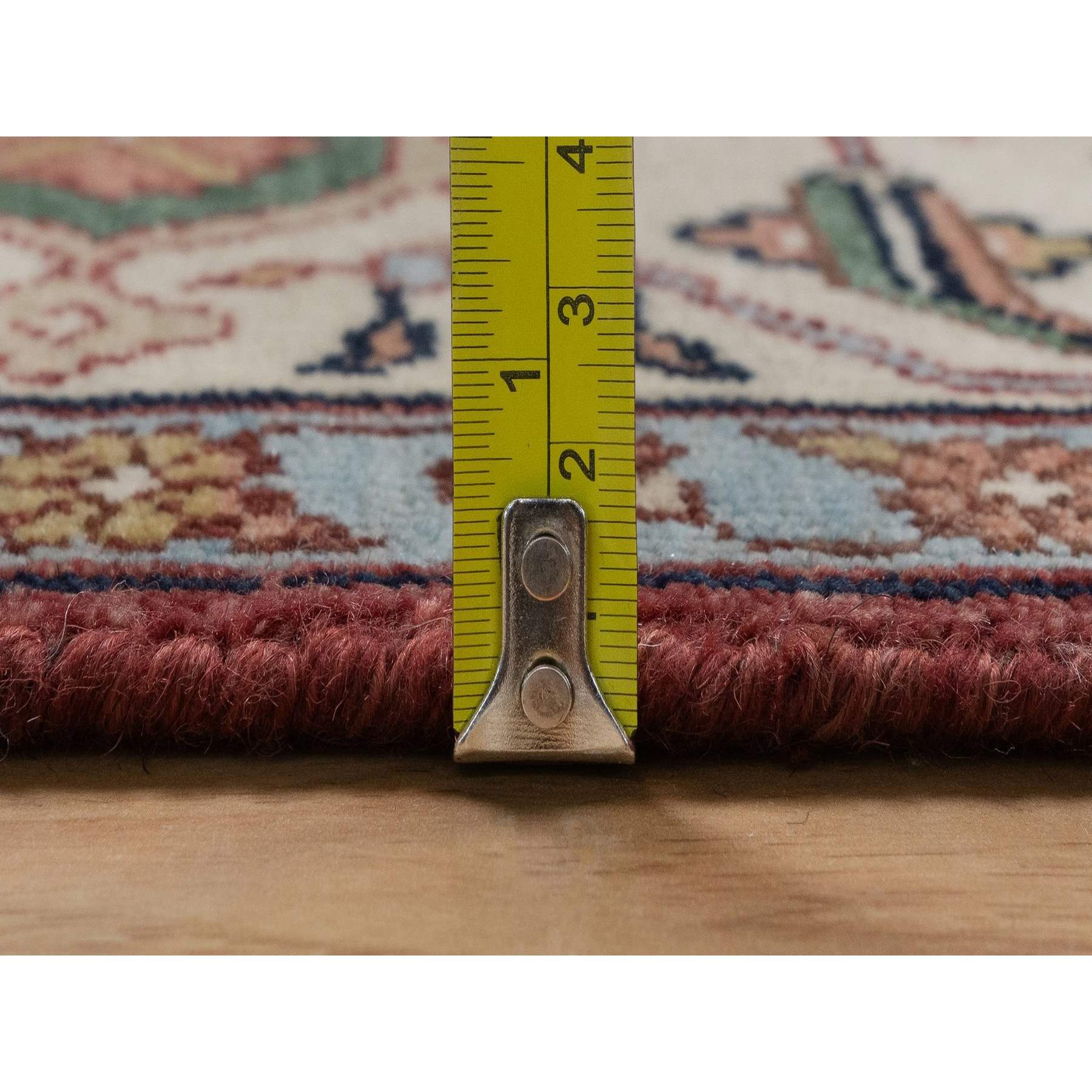 Heriz-Hand-Knotted-Rug-462125