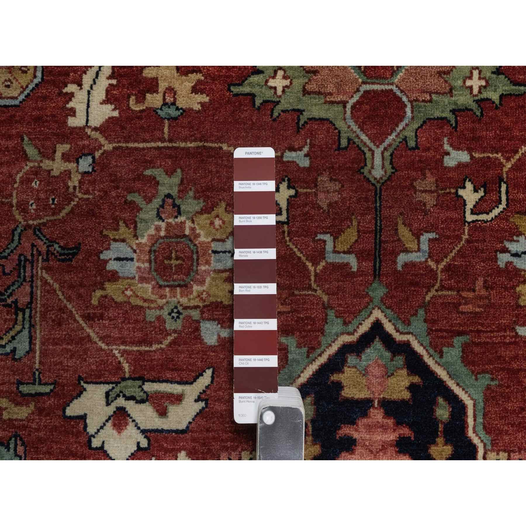 Heriz-Hand-Knotted-Rug-462130
