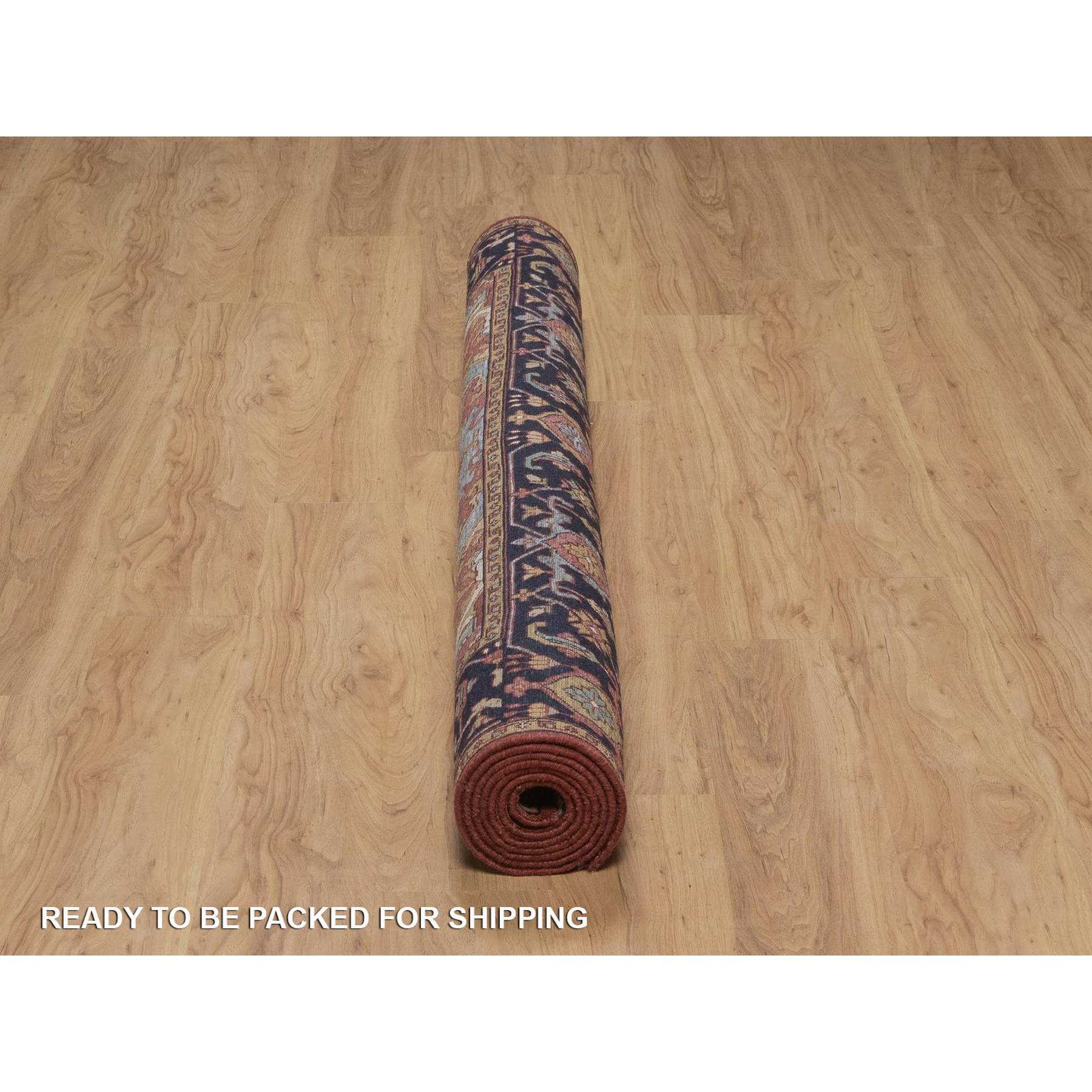 Heriz-Hand-Knotted-Rug-462130