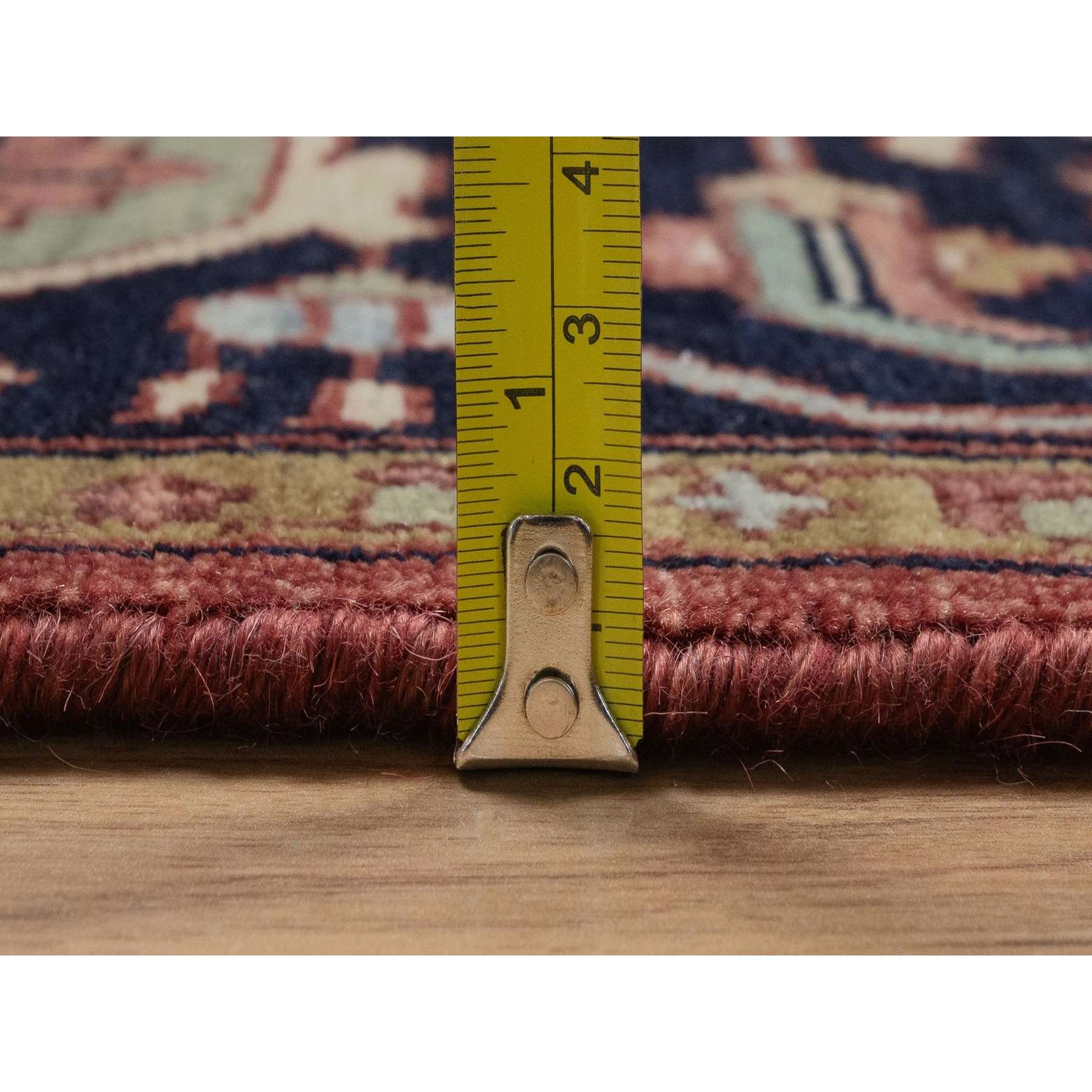 Heriz-Hand-Knotted-Rug-462130