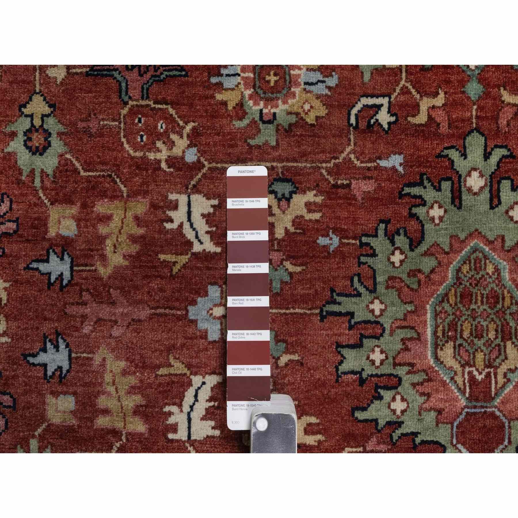 Heriz-Hand-Knotted-Rug-462135