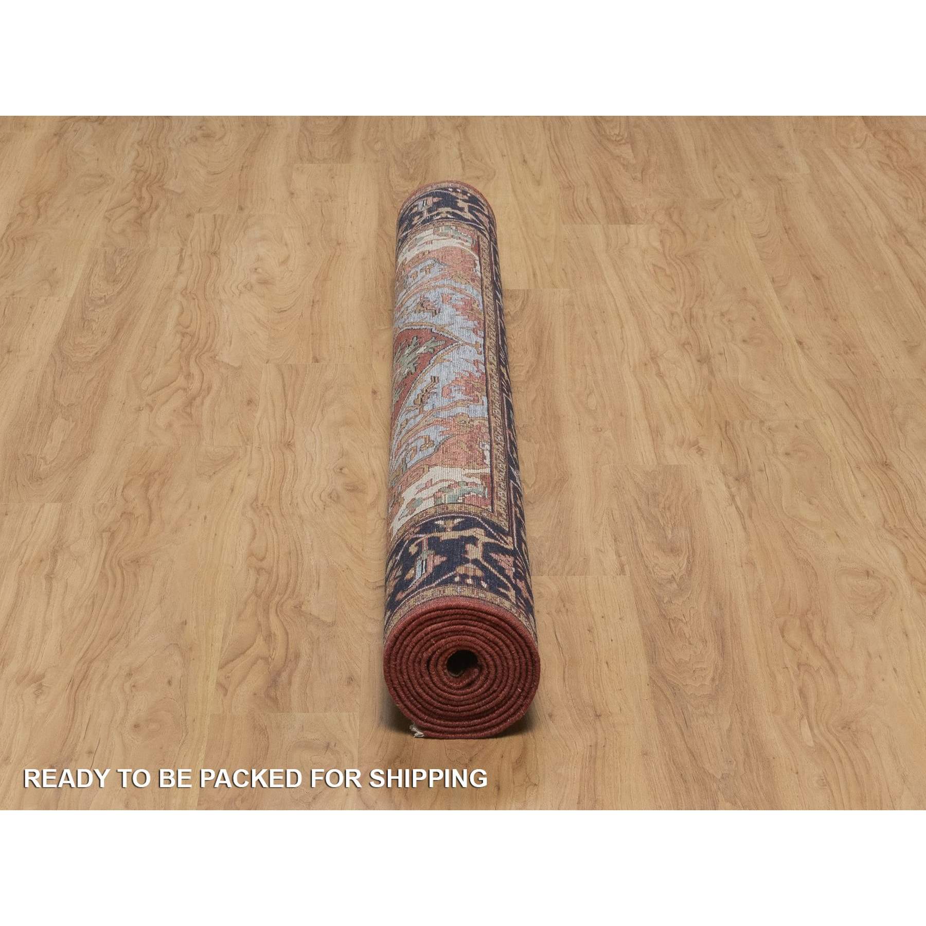 Heriz-Hand-Knotted-Rug-462135
