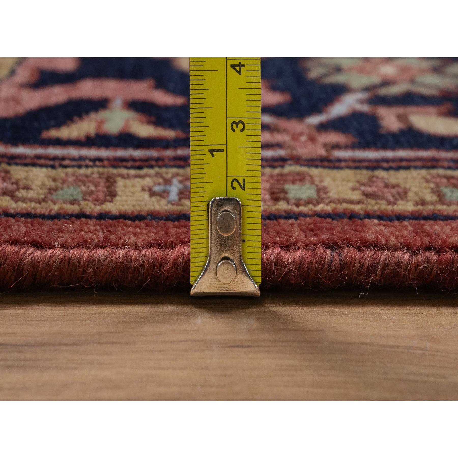 Heriz-Hand-Knotted-Rug-462135