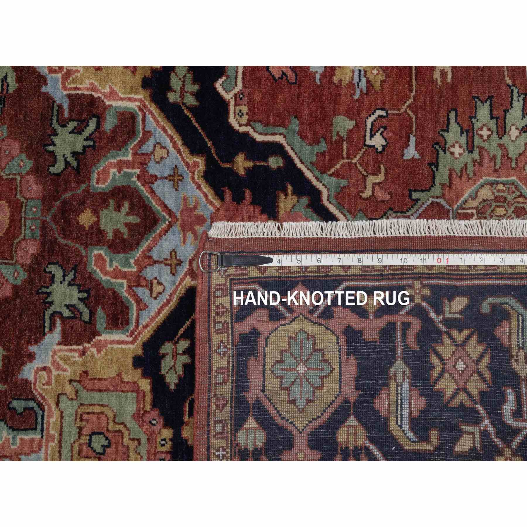 Heriz-Hand-Knotted-Rug-462135