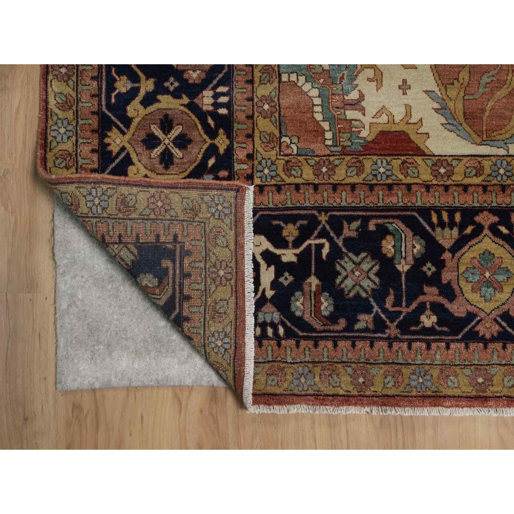 Heriz-Hand-Knotted-Rug-462145