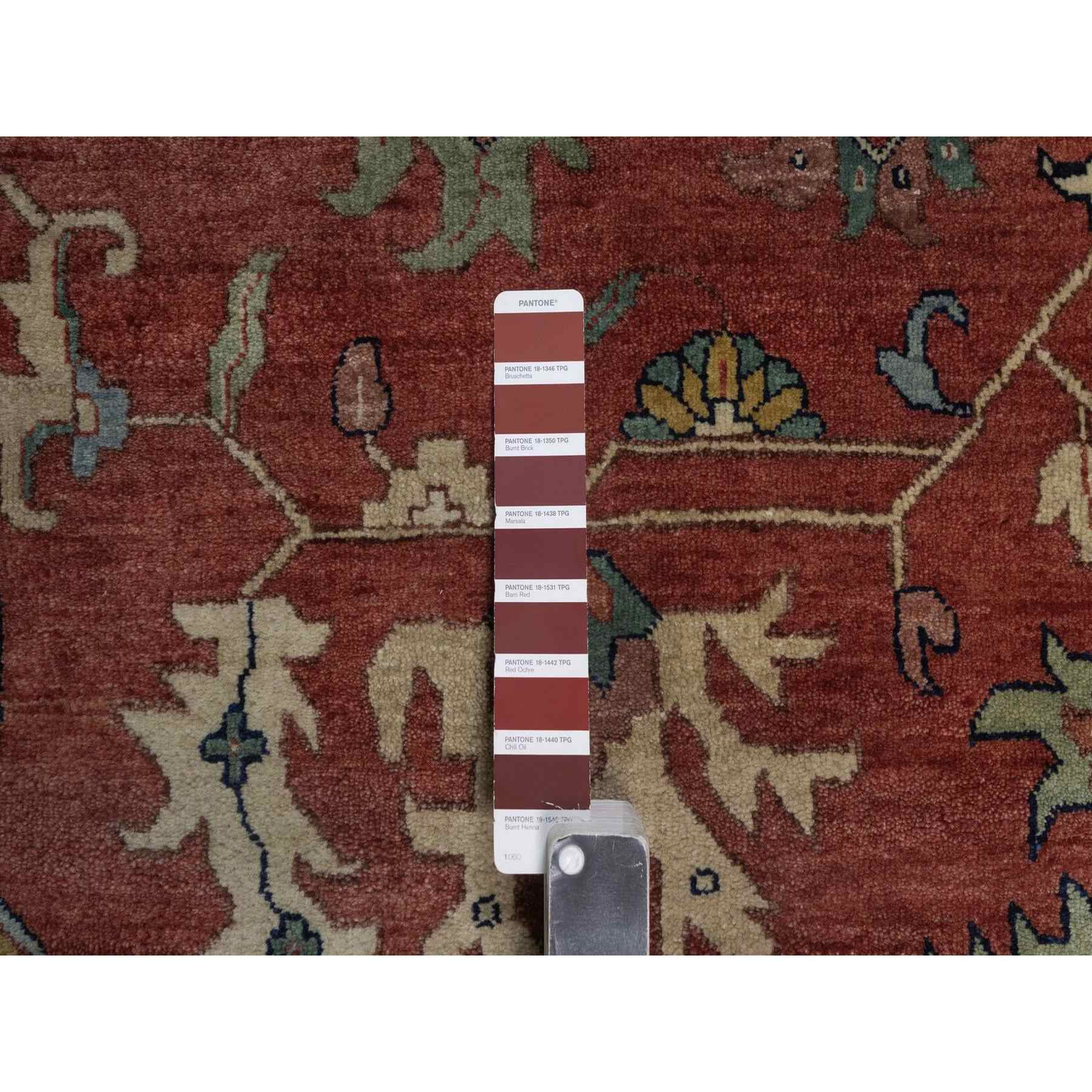 Heriz-Hand-Knotted-Rug-462145