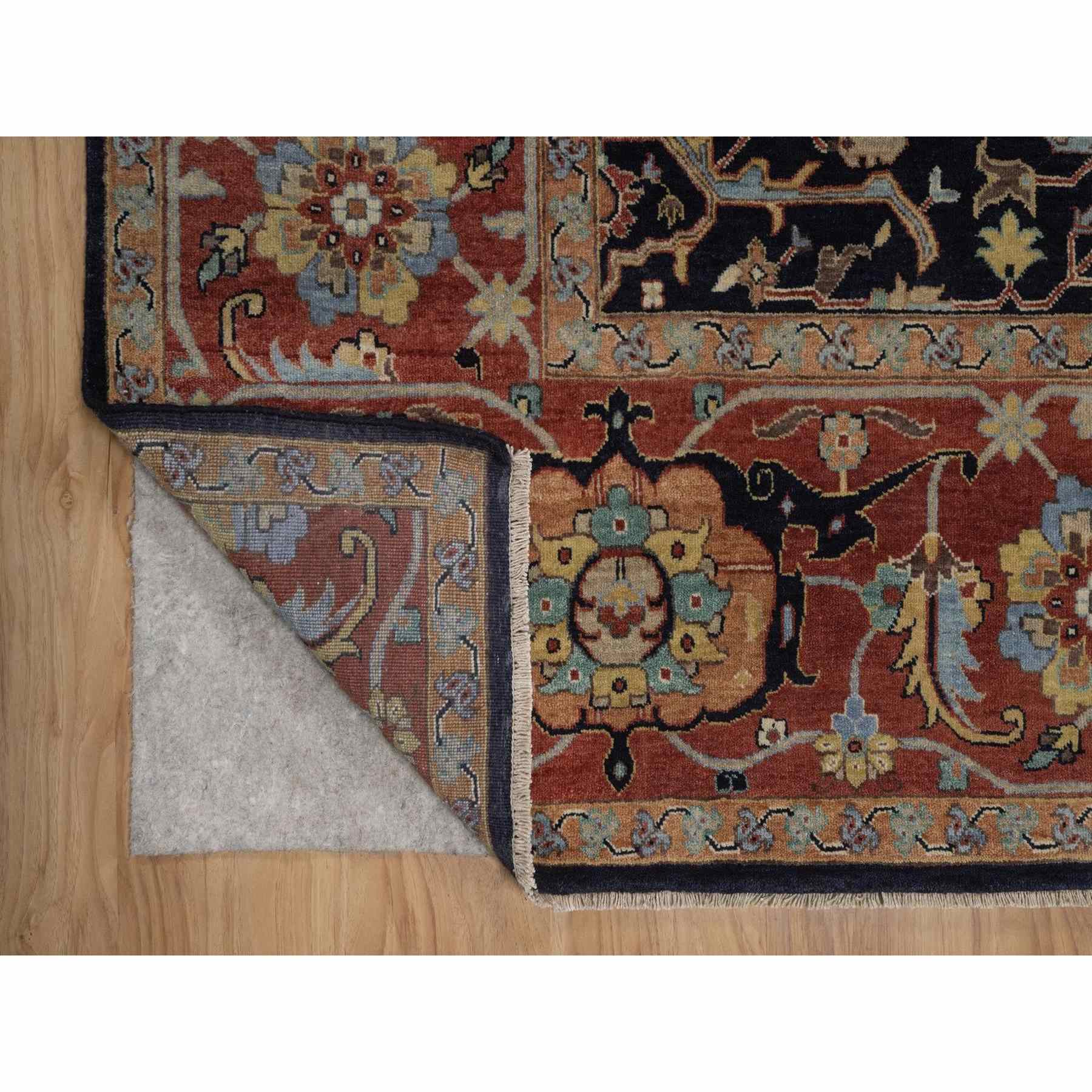 Heriz-Hand-Knotted-Rug-462155
