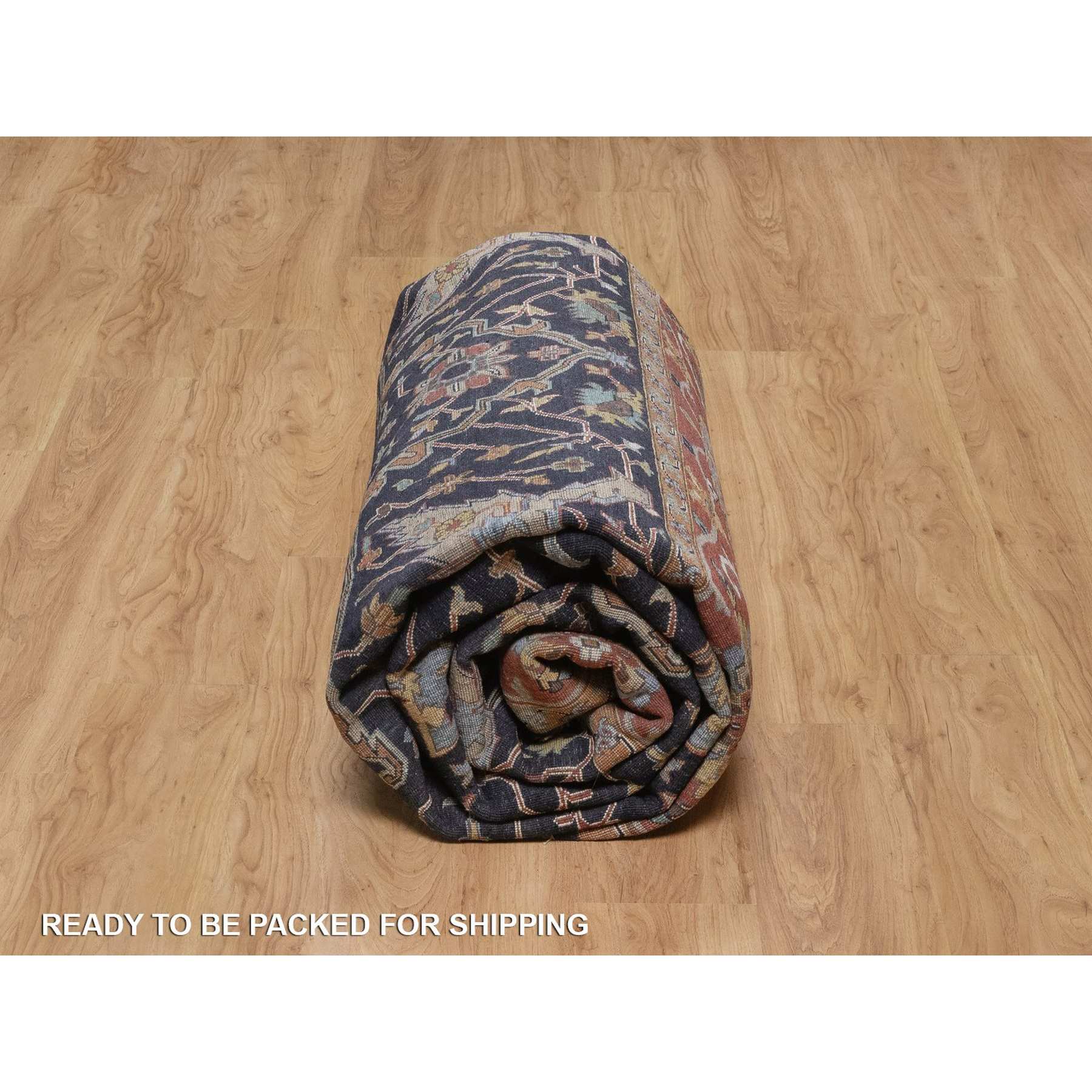 Heriz-Hand-Knotted-Rug-462155