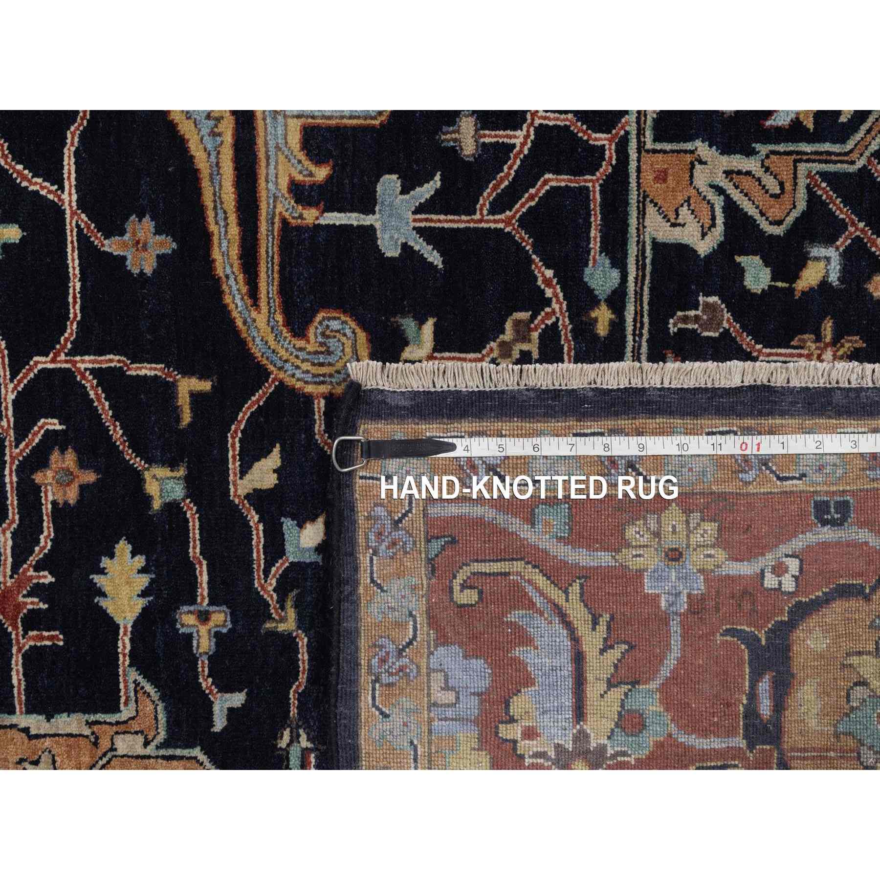 Heriz-Hand-Knotted-Rug-462155