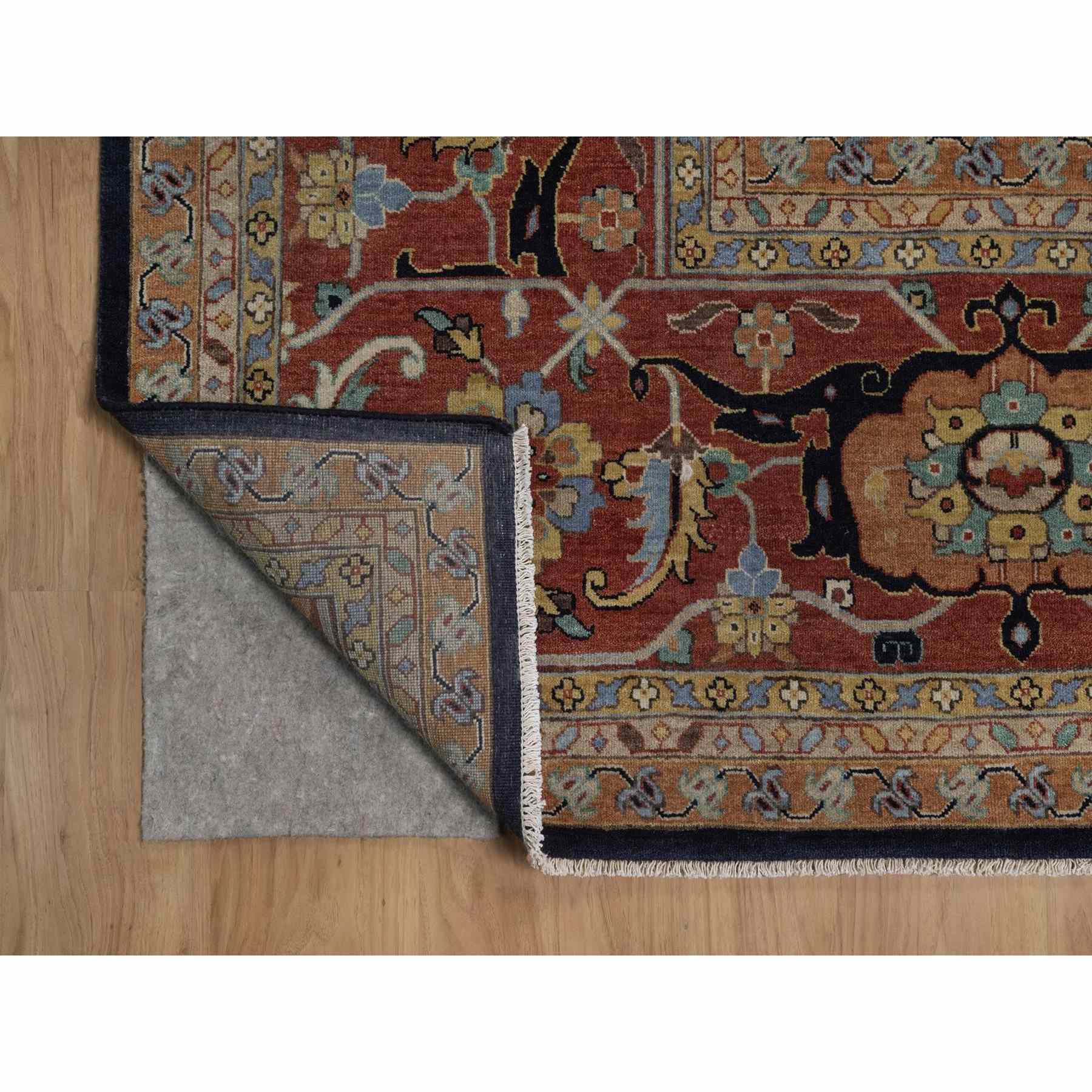 Heriz-Hand-Knotted-Rug-462160