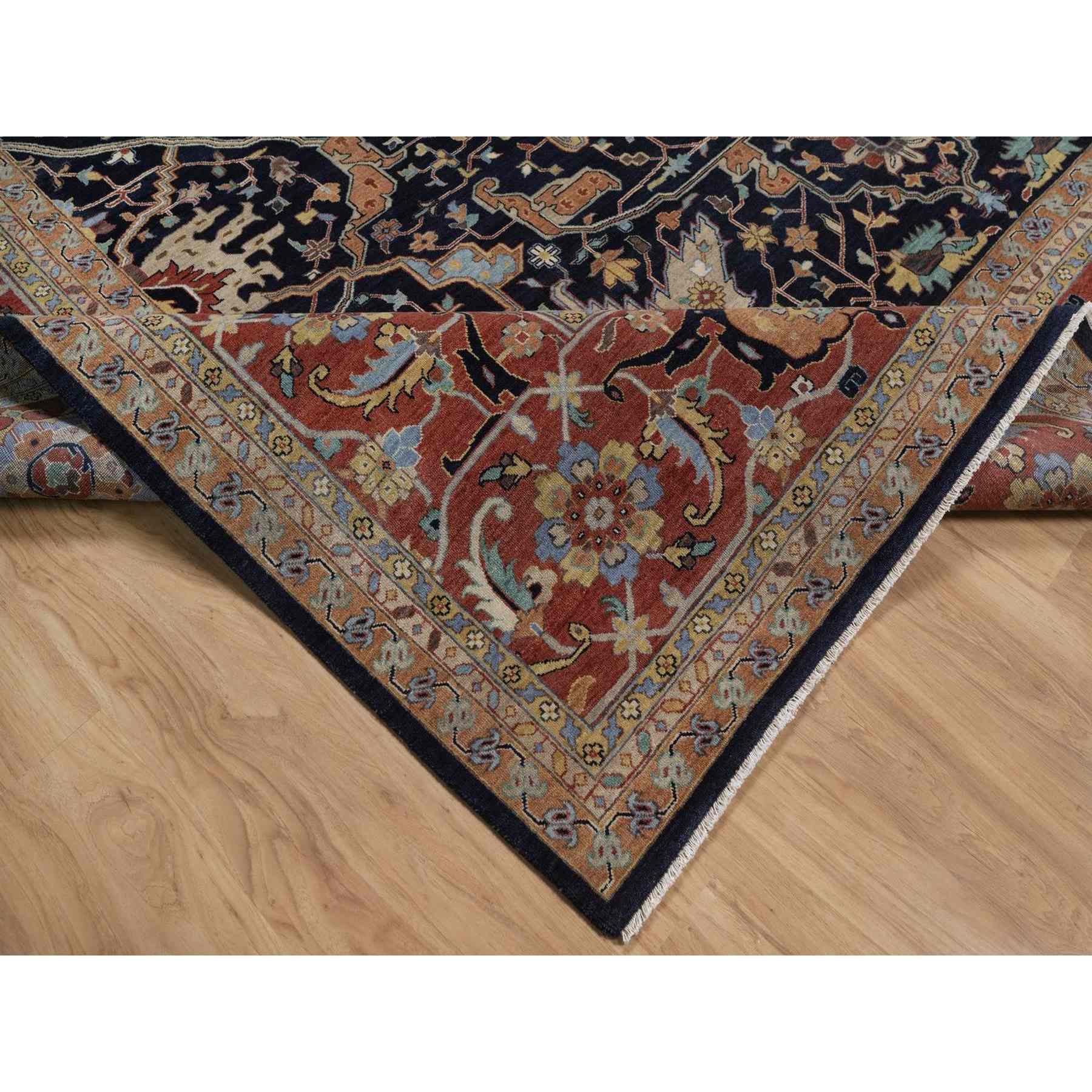 Heriz-Hand-Knotted-Rug-462160
