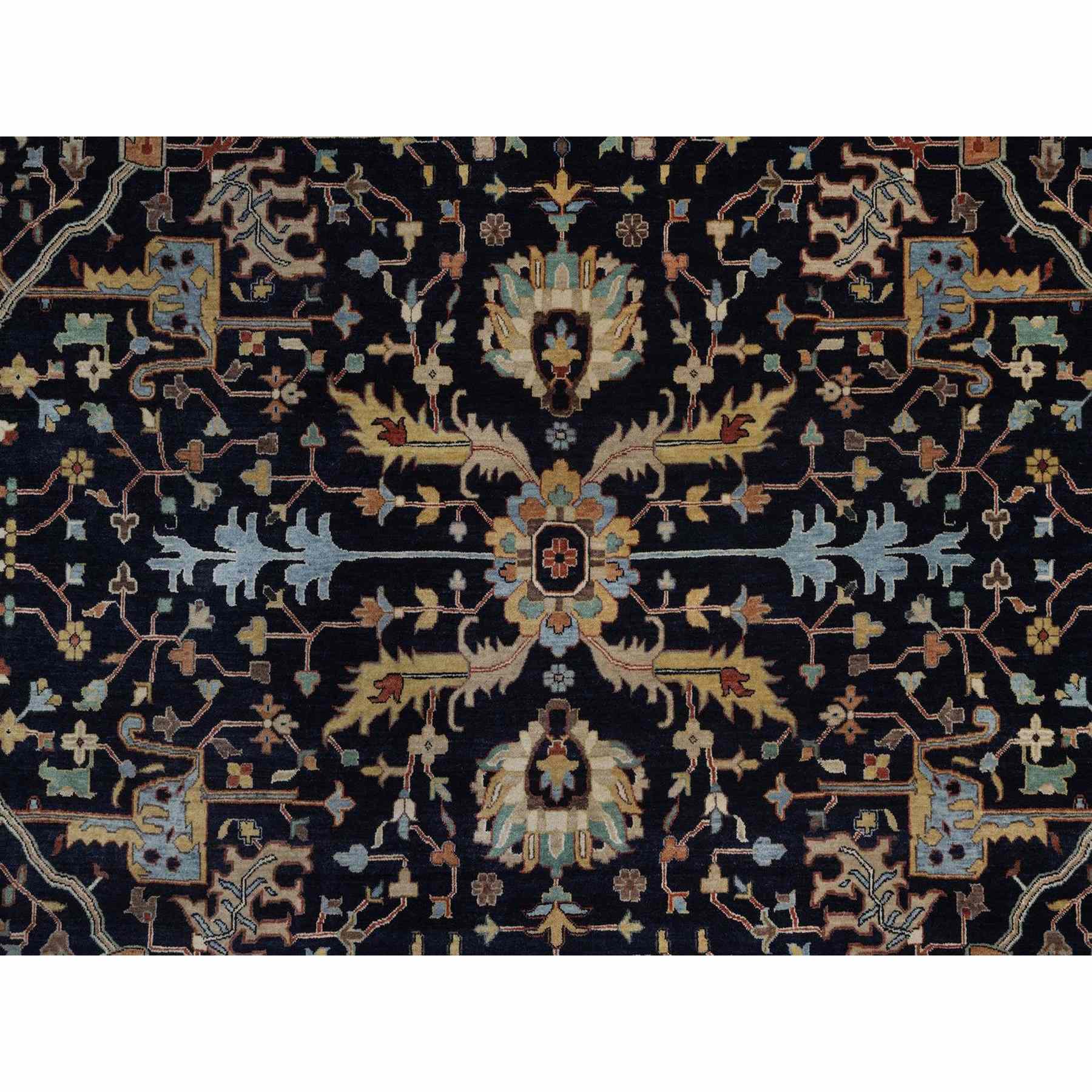 Heriz-Hand-Knotted-Rug-462160