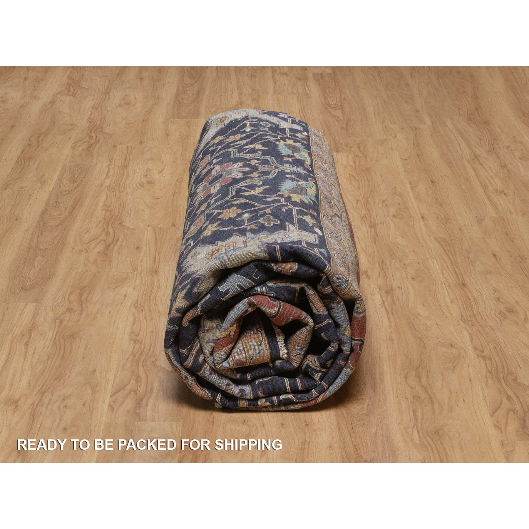 Heriz-Hand-Knotted-Rug-462160