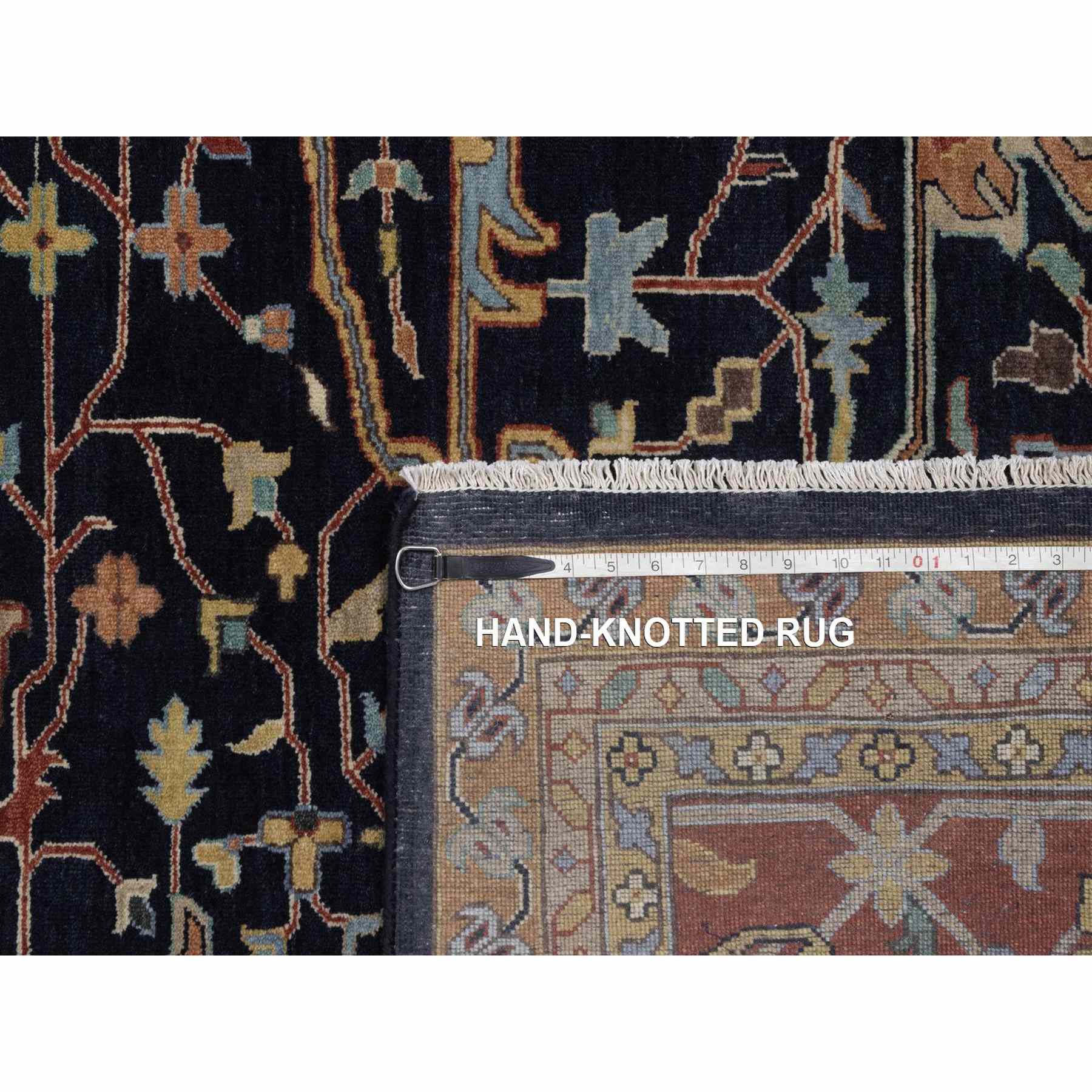 Heriz-Hand-Knotted-Rug-462160