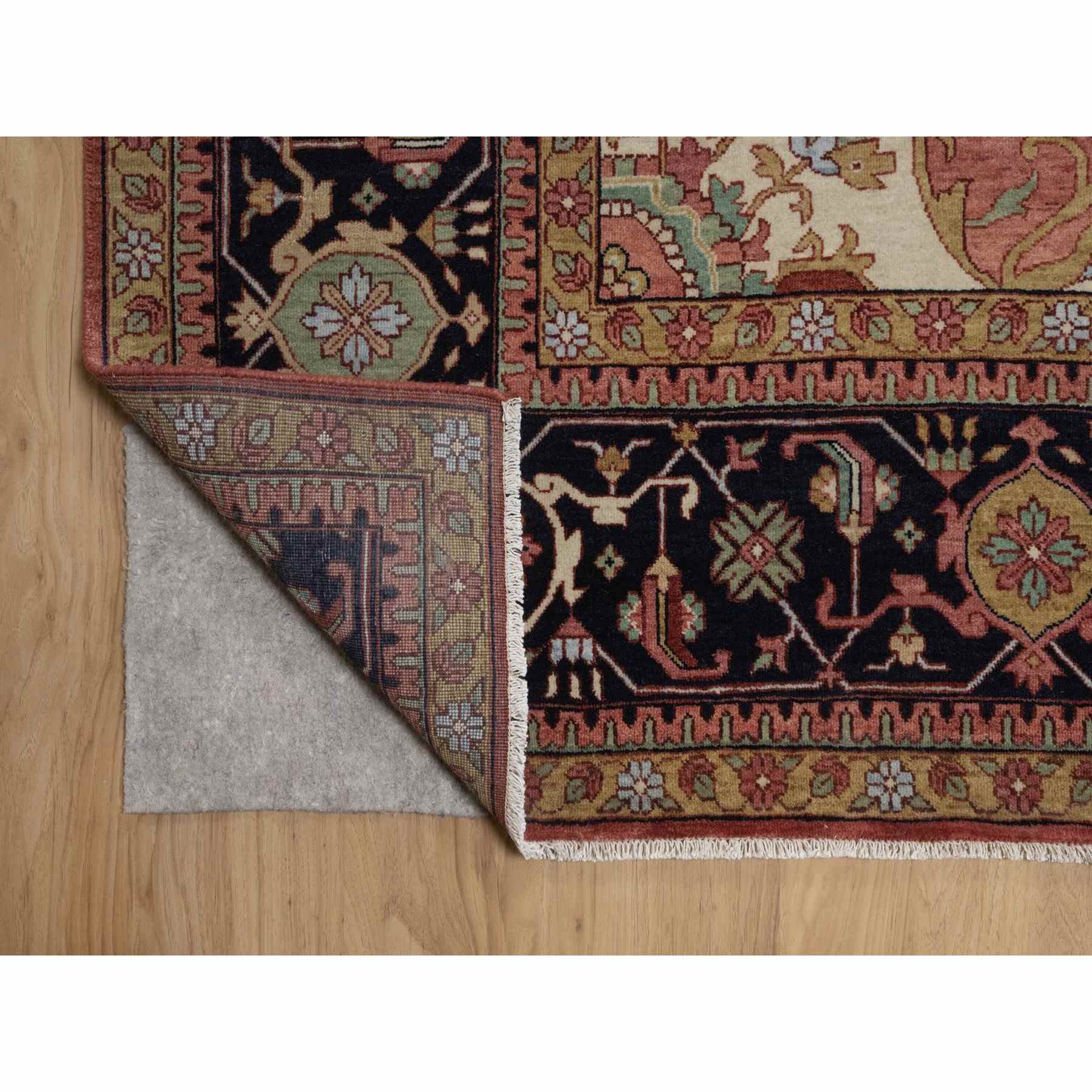 Heriz-Hand-Knotted-Rug-462165